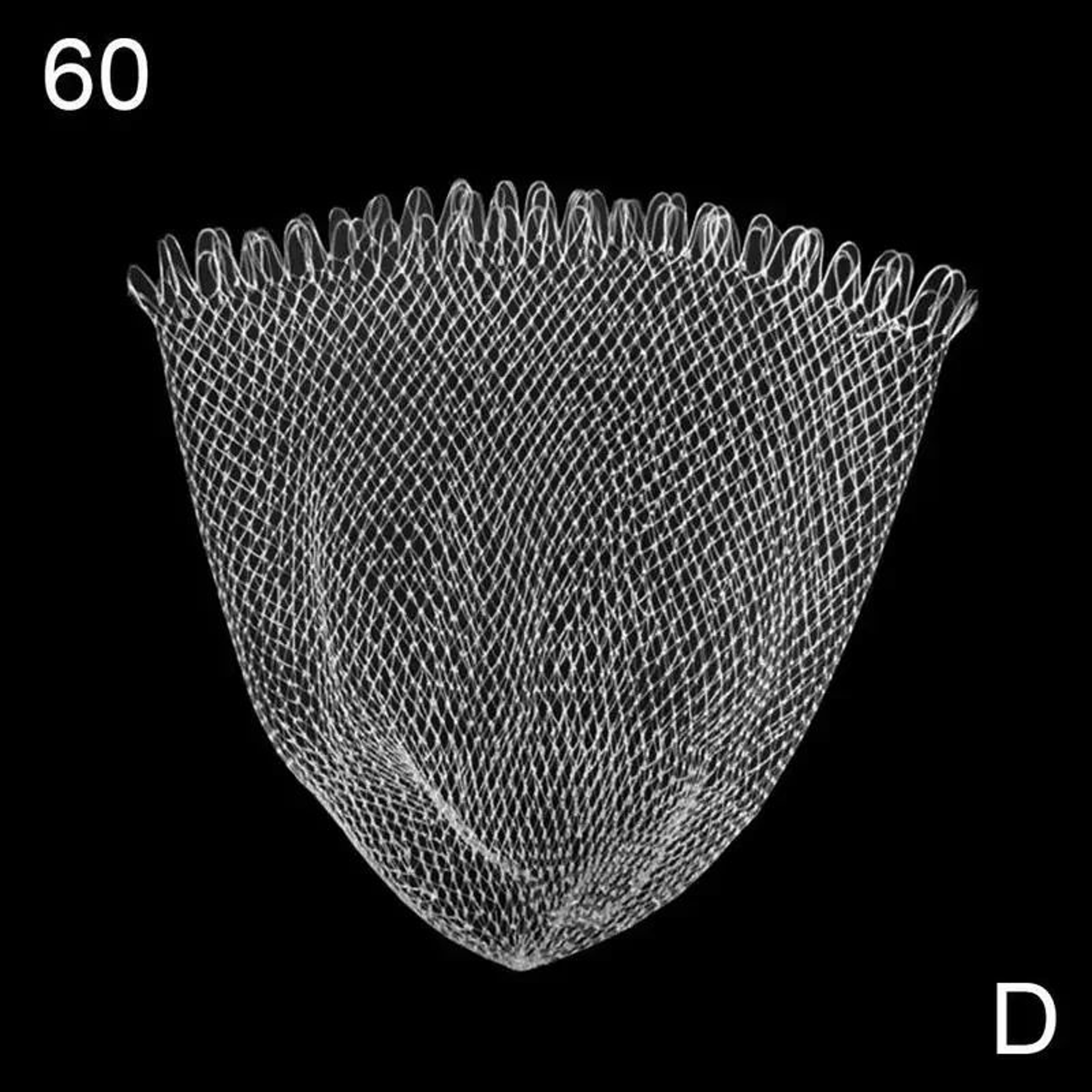 Double Line Braided Fishing Landing Net For Bass And Trout 10