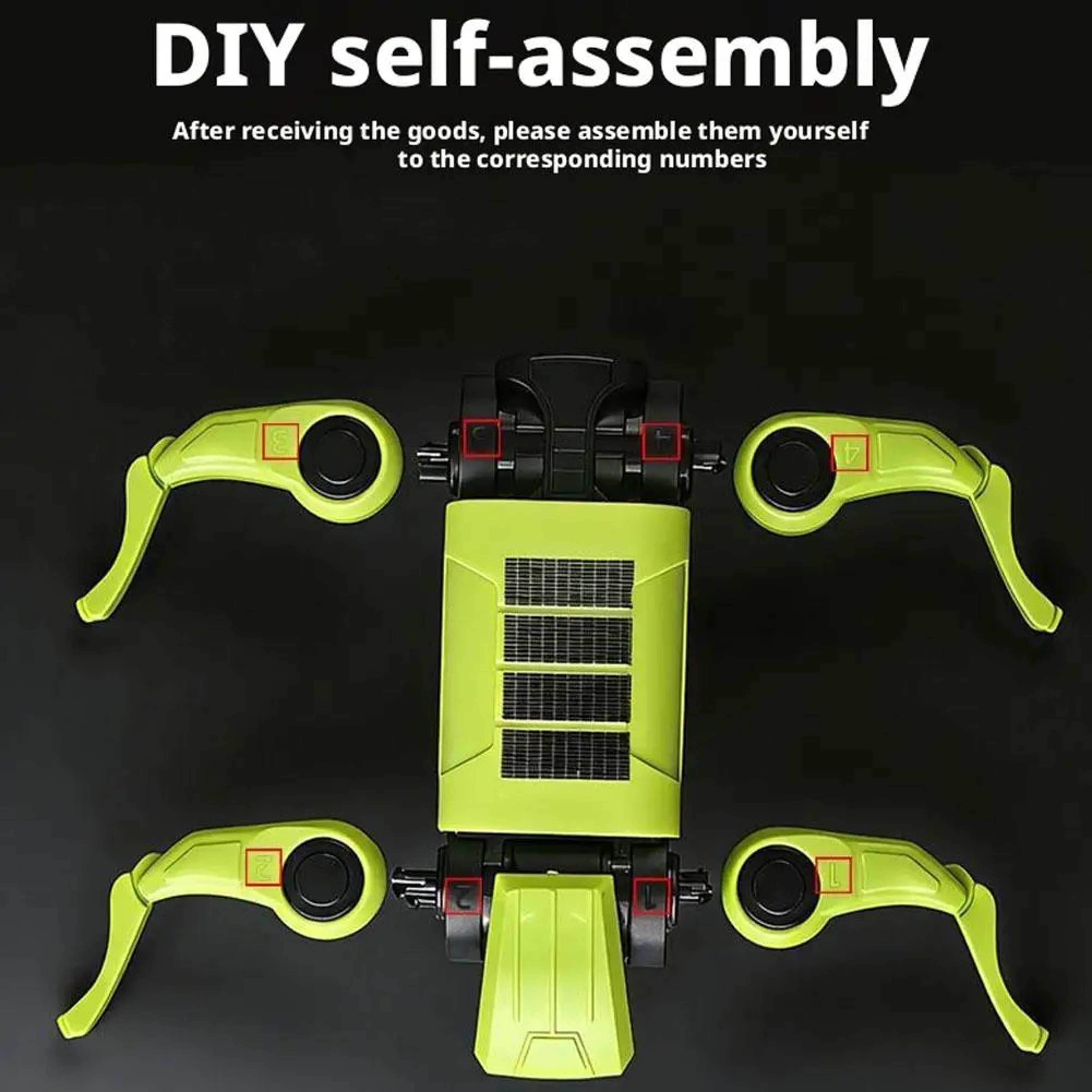 DIY Remote Control Robot Dog STEM Building Kit For Kids 3