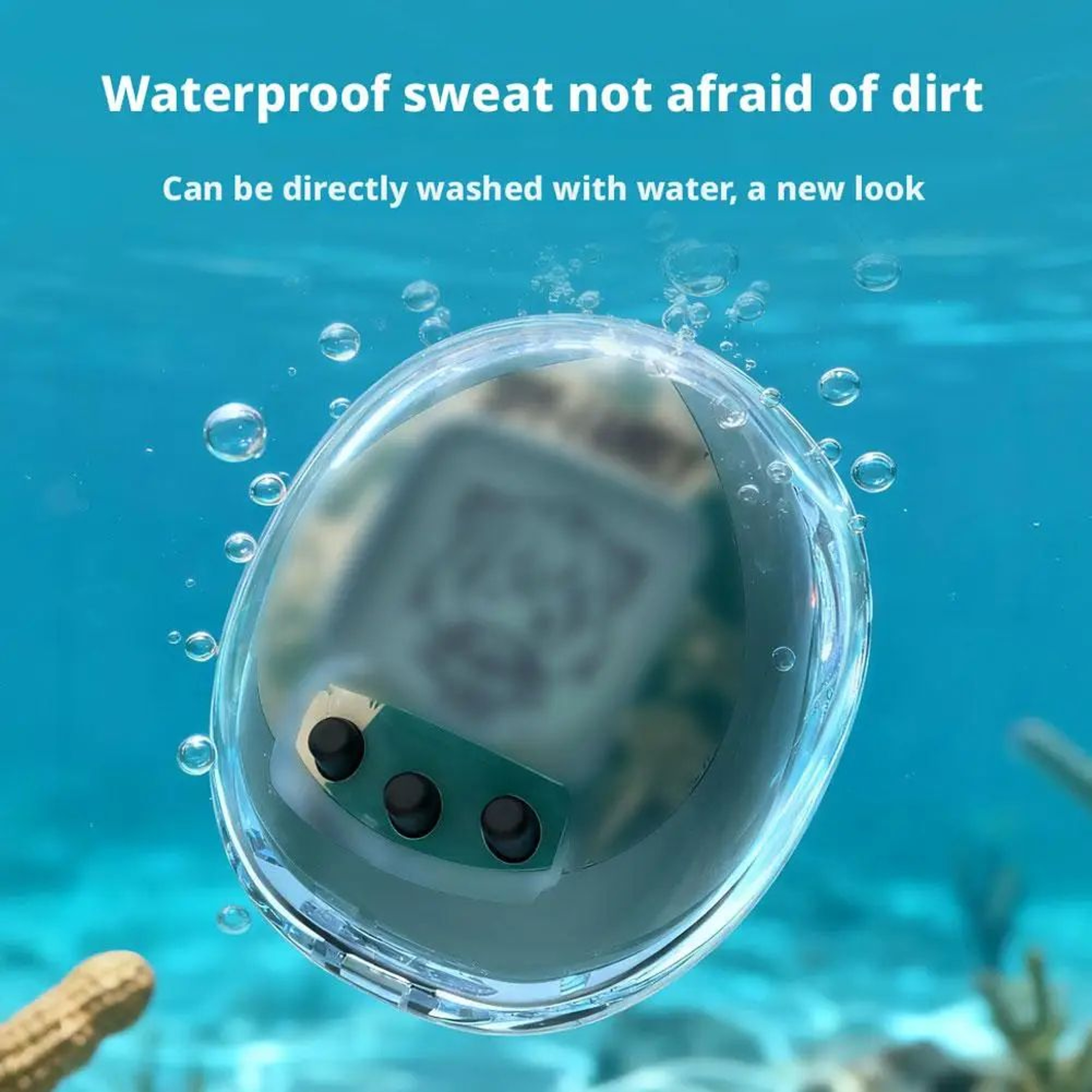 Tamagotchi Nano Clear Protective Case FlipTop PC Dustproof Cover 1