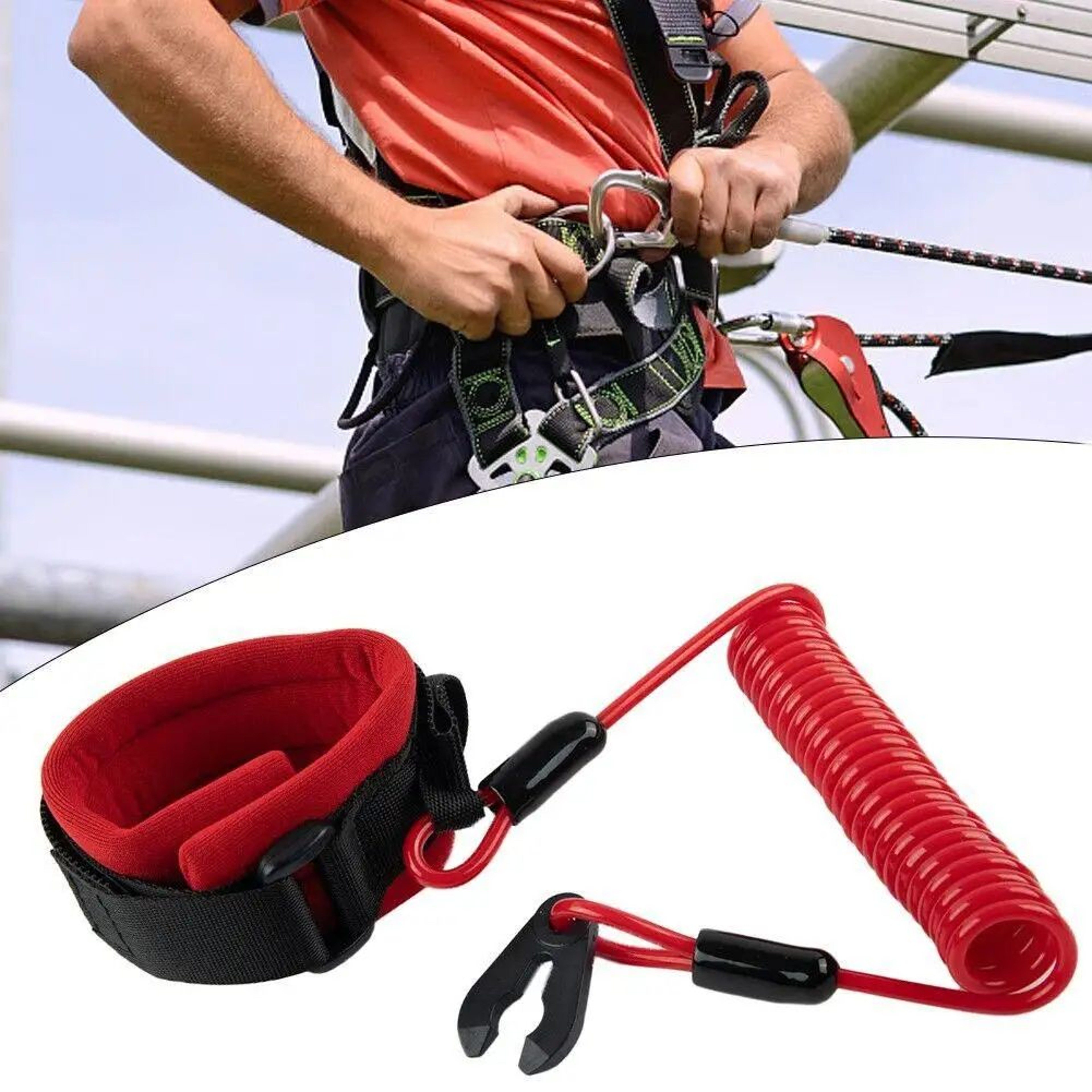 Jet Ski Kill Switch Lanyard Floating Safety Tether Cord For JT900 JT1100 4