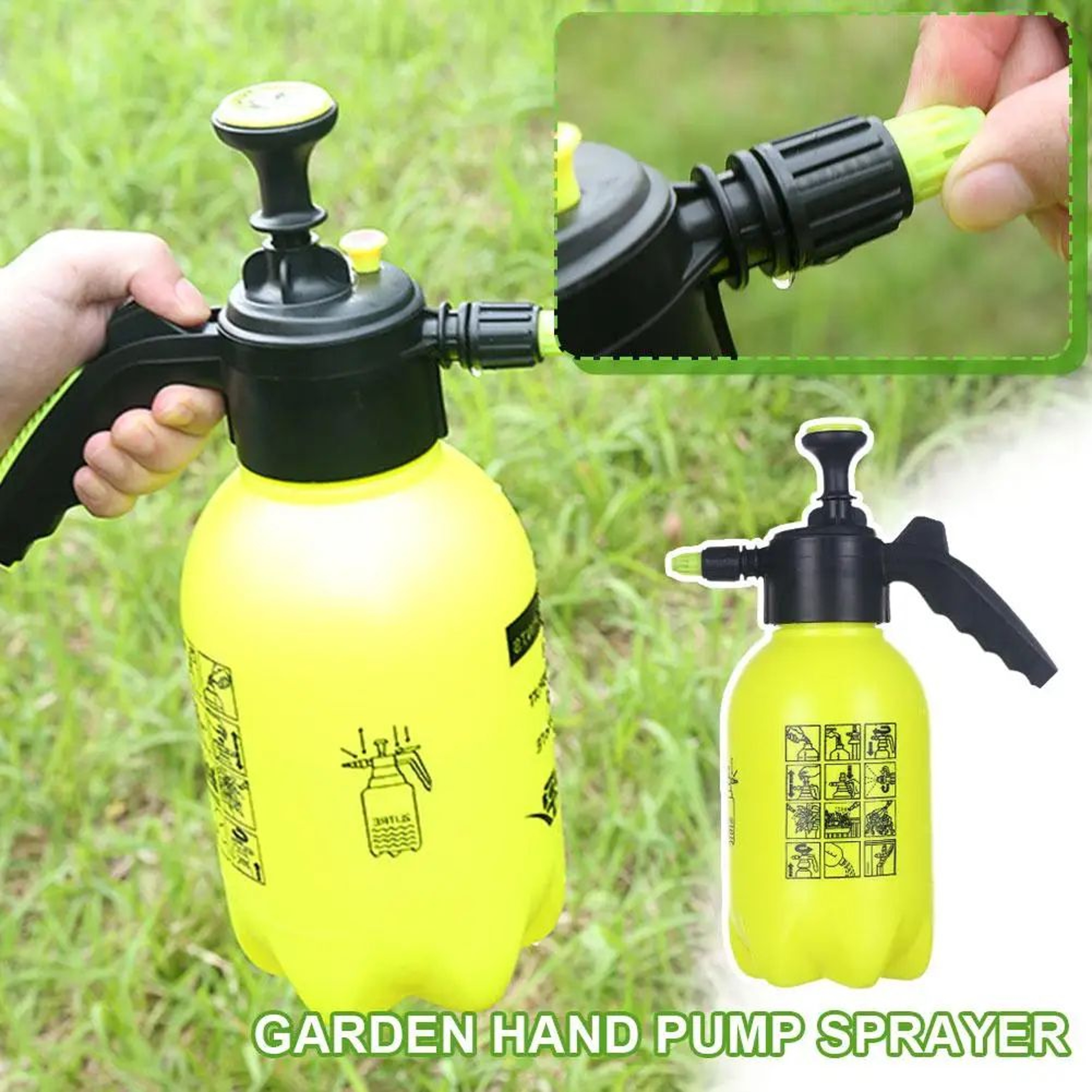 500ML Plant Mister Spray Bottle For Indoor Plants And Garden Watering 5