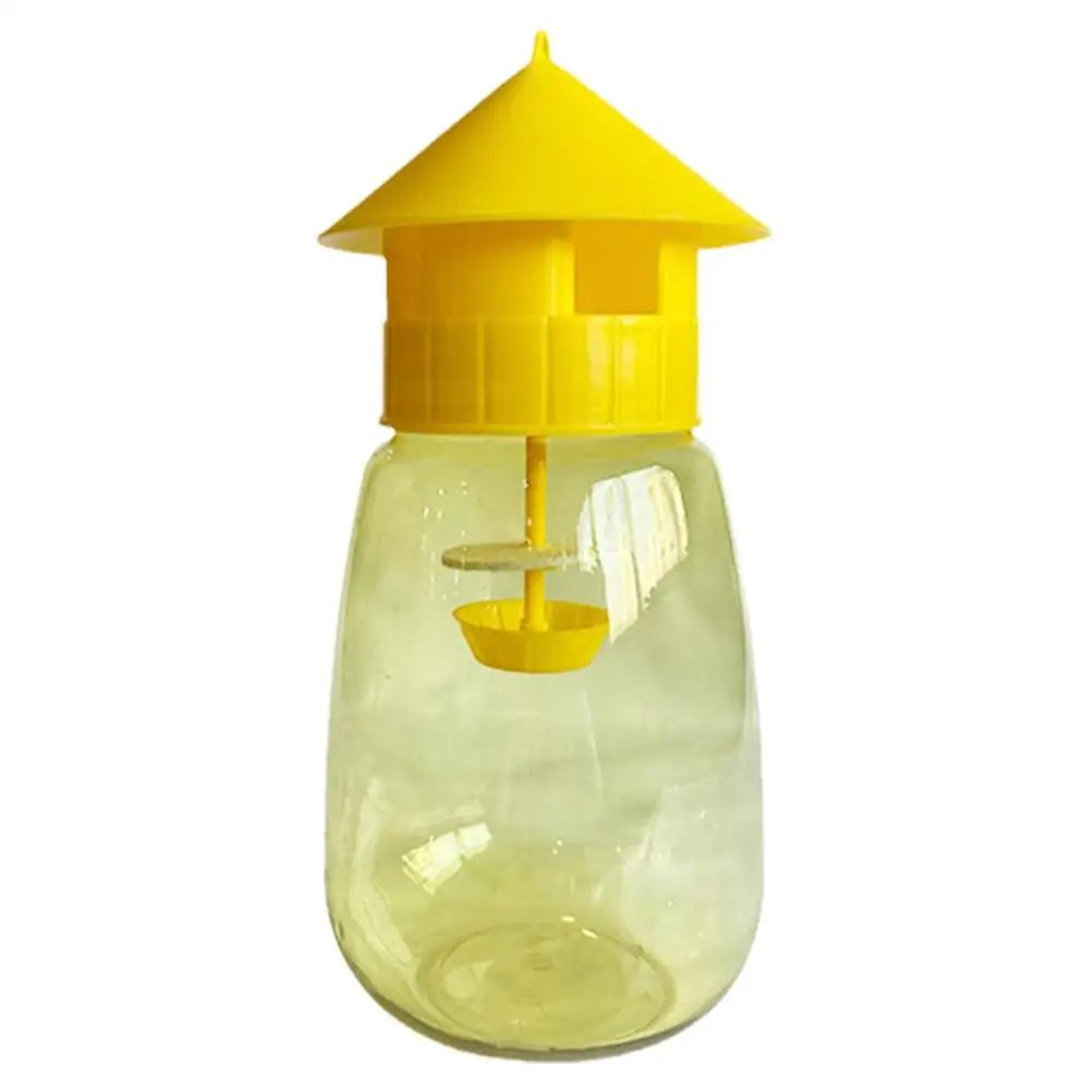 Solar Powered Wasp Trap Light  Waterproof Reusable Outdoor Hornet And Yellow Jacket Catcher 8