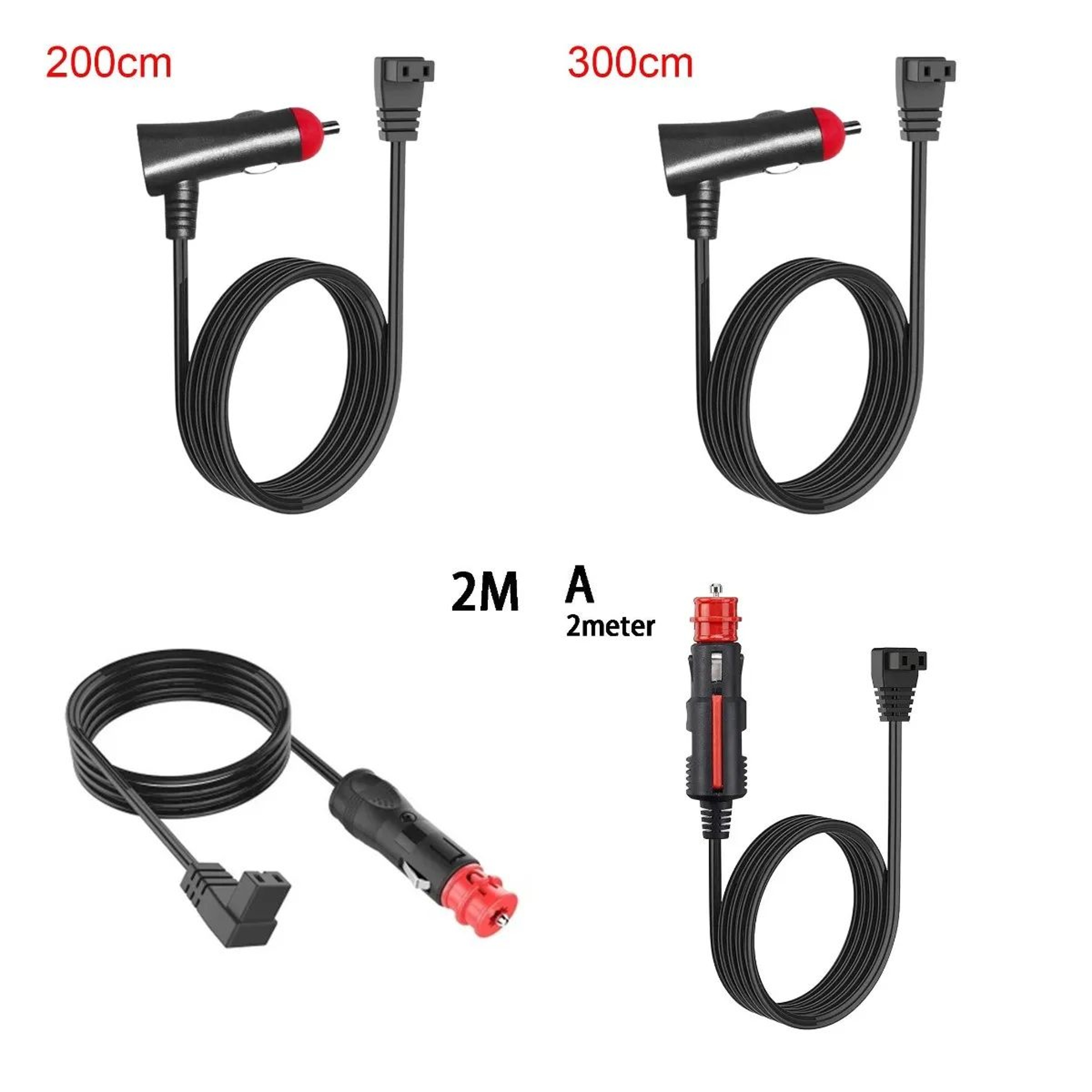 12A Car Refrigerator Power Cable  12V Cigarette Lighter Fridge Extension Cord 0