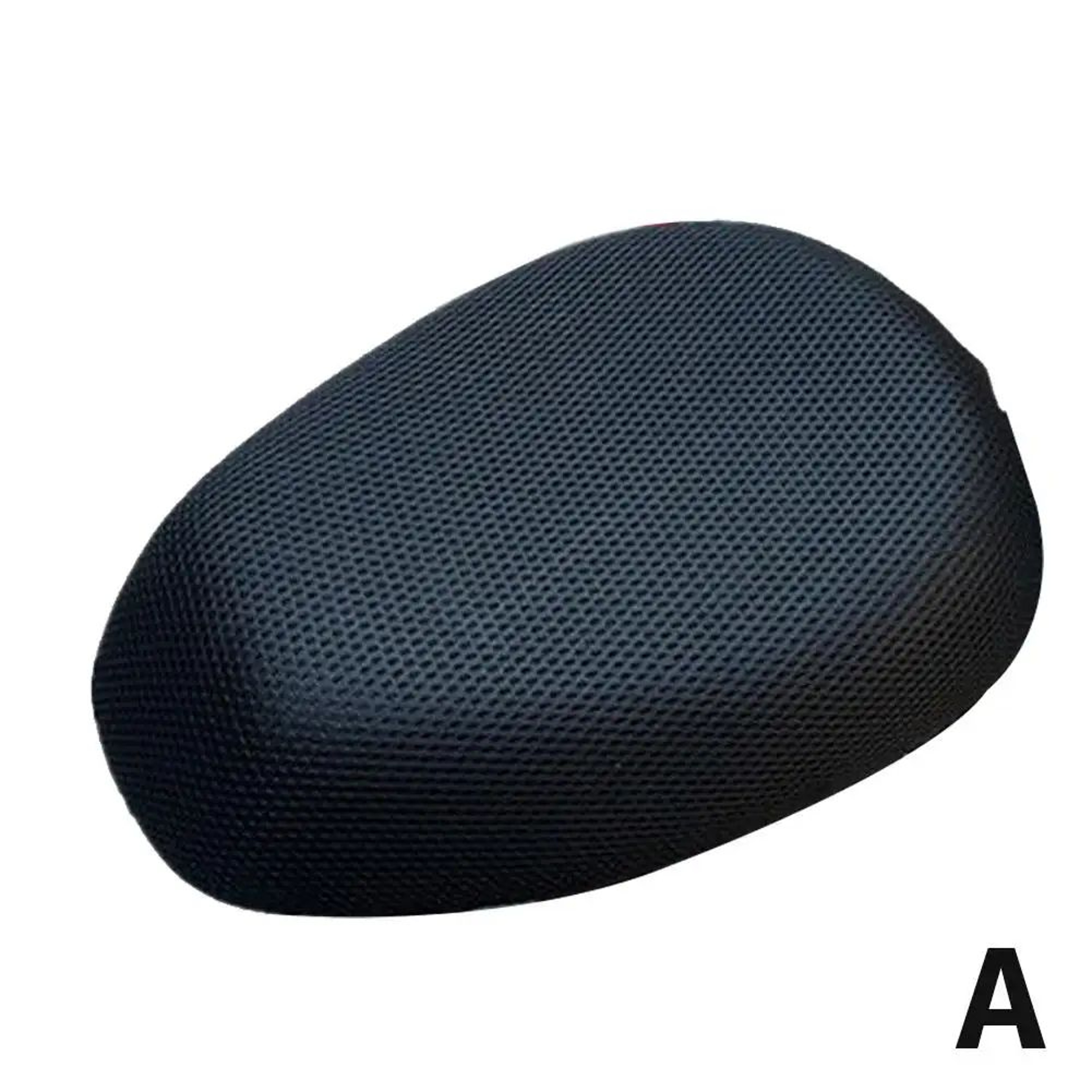 3D Mesh Motorcycle Seat Cover Breathable AntiSlip Heat Insulating Cushion 7