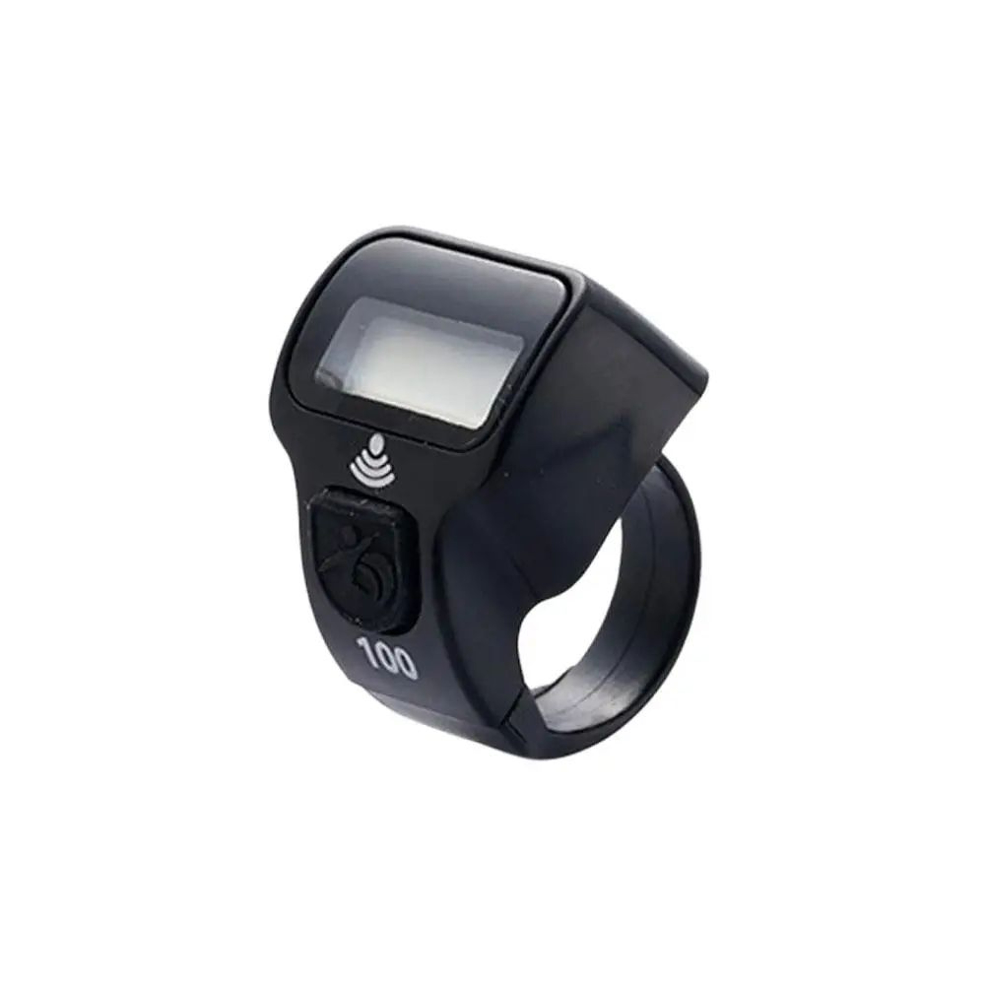 Electronic Tasbih Counter Ring With LED Display And Reset Button 17