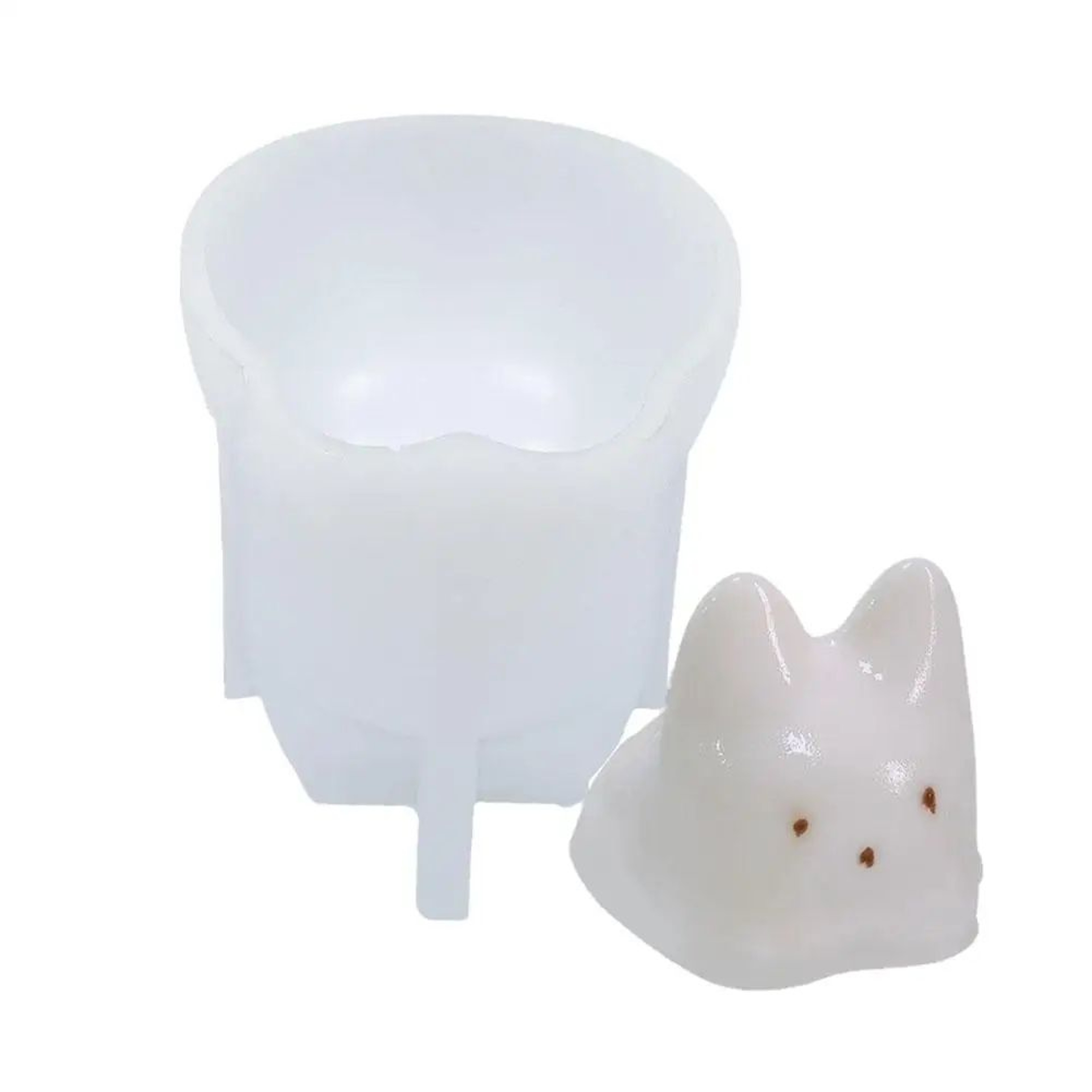 Cat Milk Pudding Silicone Mold For Jelly Mousse And Cute Desserts 2