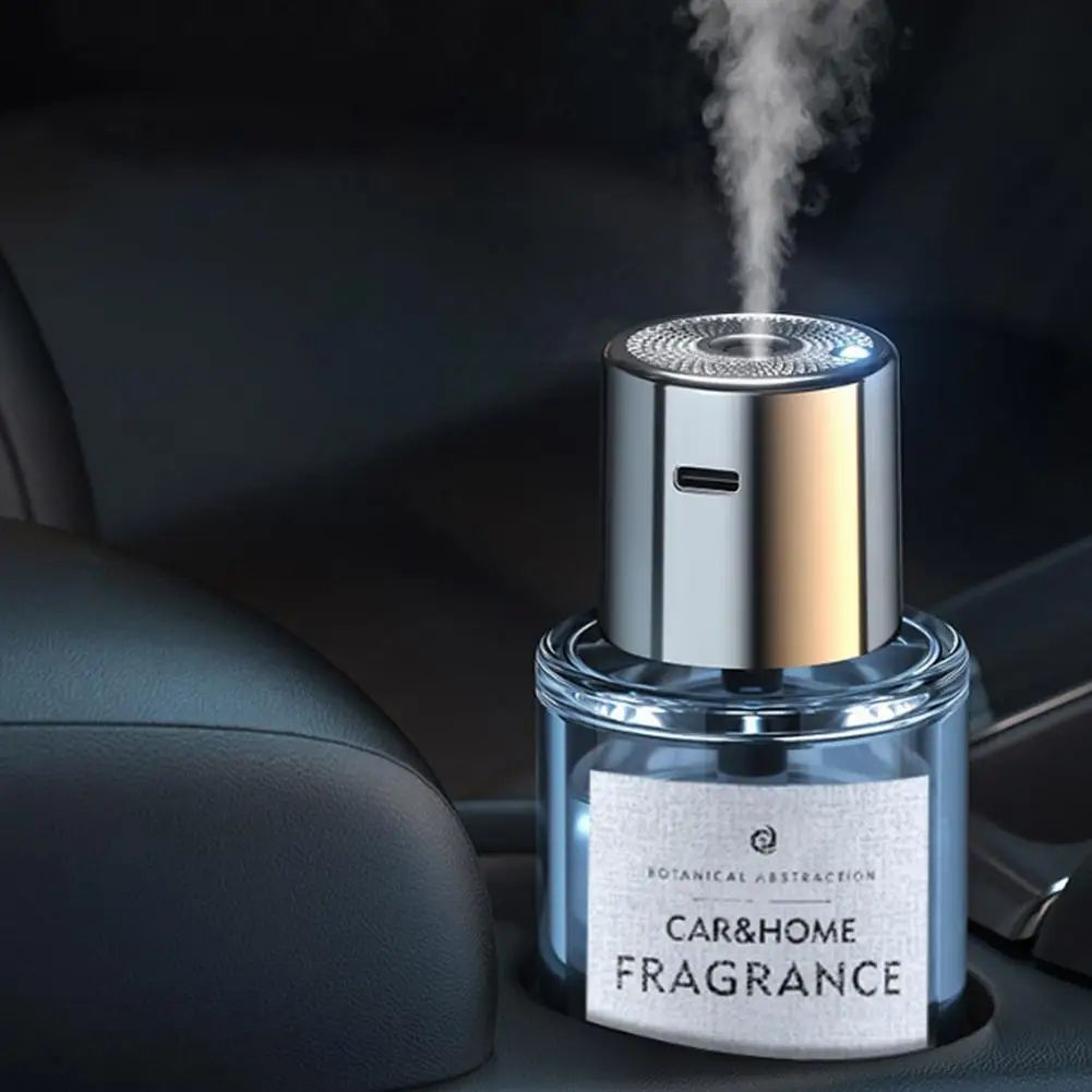 Smart Car Fragrance Spray Diffuser With 5 Adjustable Scent Modes 1