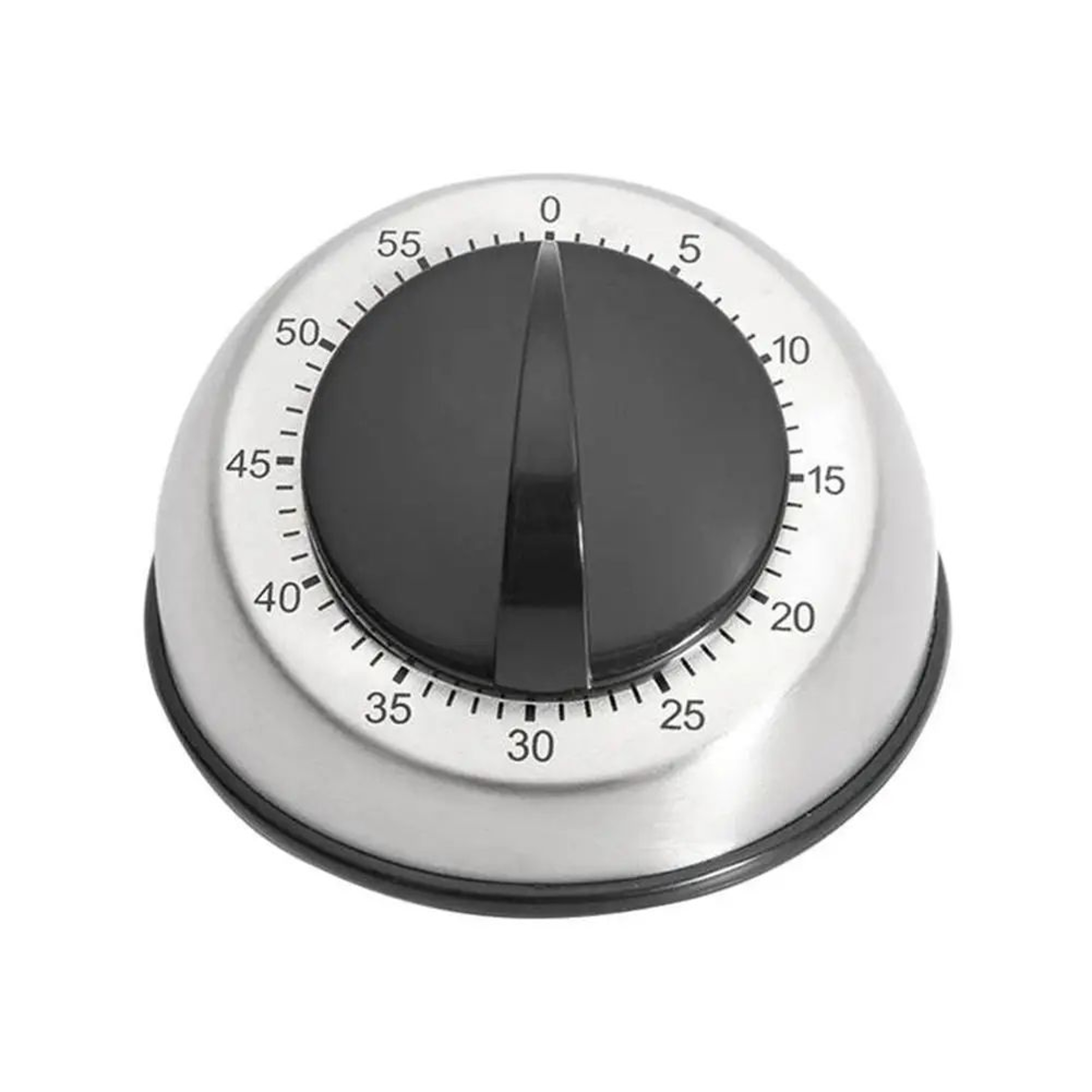 Magnetic Stainless Steel Mechanical Kitchen Timer 60Minute Countdown 6