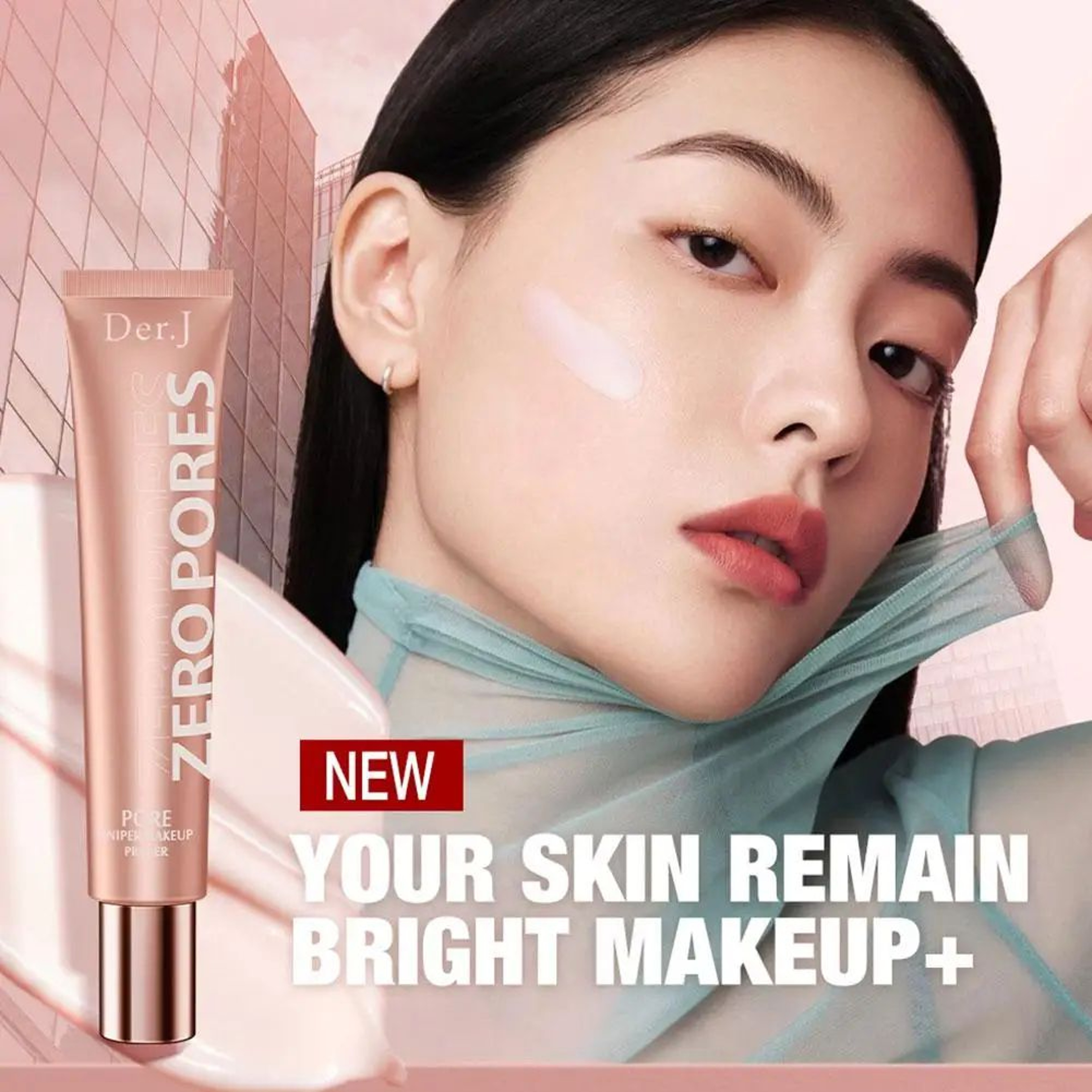 Rose Essence Pore Perfecting Matte Face Primer 4