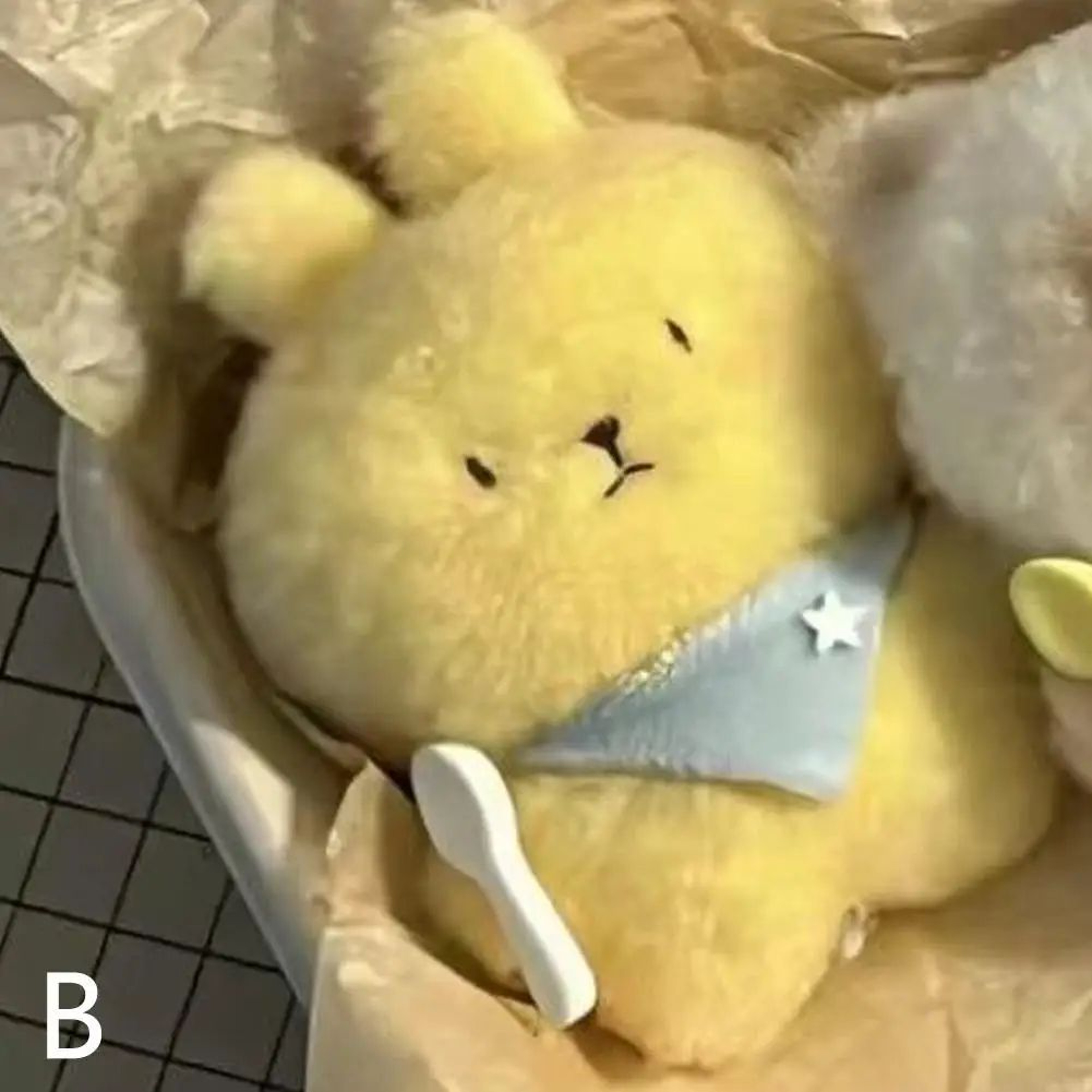 Siamese Cat Plush Keychain  Kawaii Soft Stuffed Doll Bag Charm 7