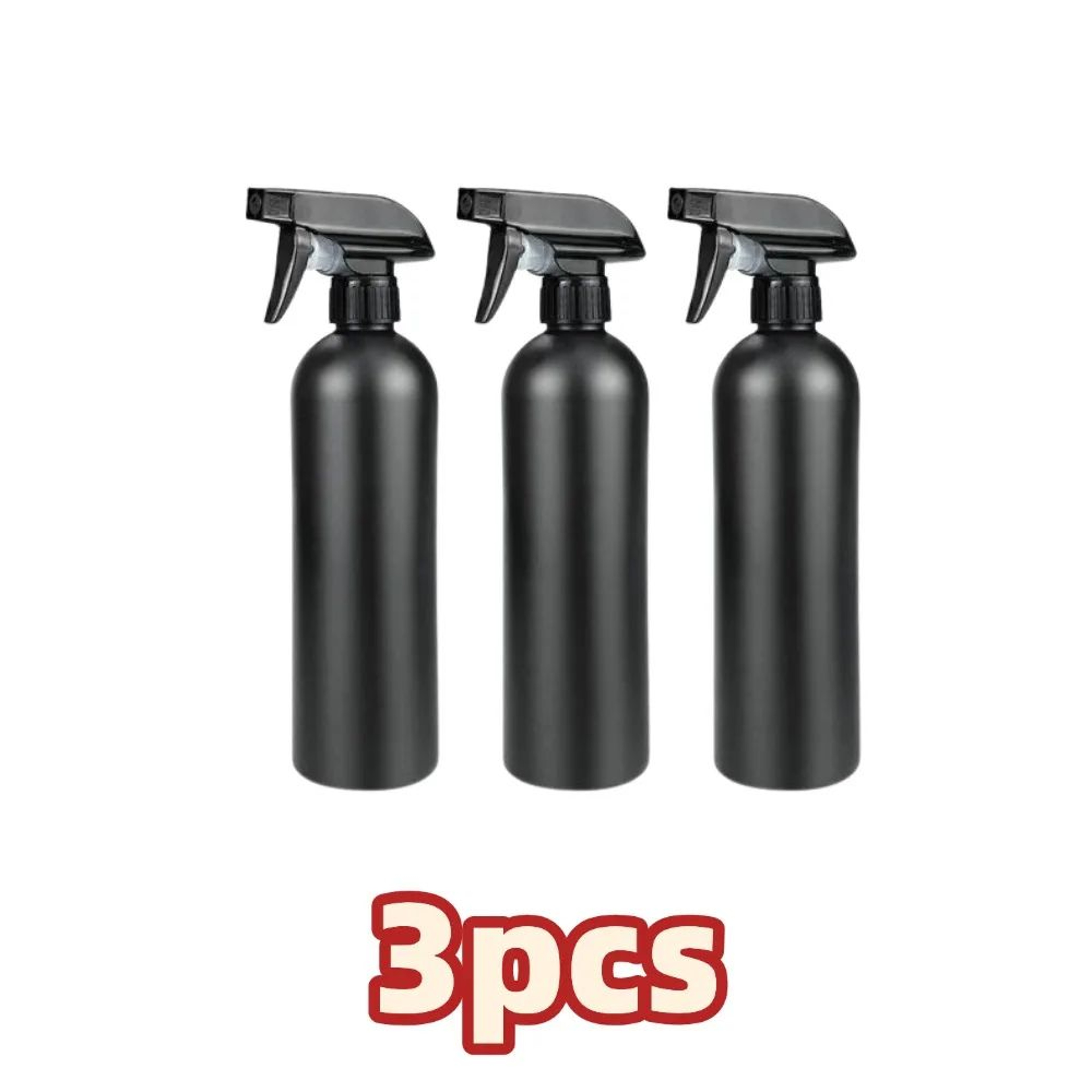 PE Plastic Refillable Spray Bottle For Salon Cleaning And Plant Care  1 3 Or 5PCS 6