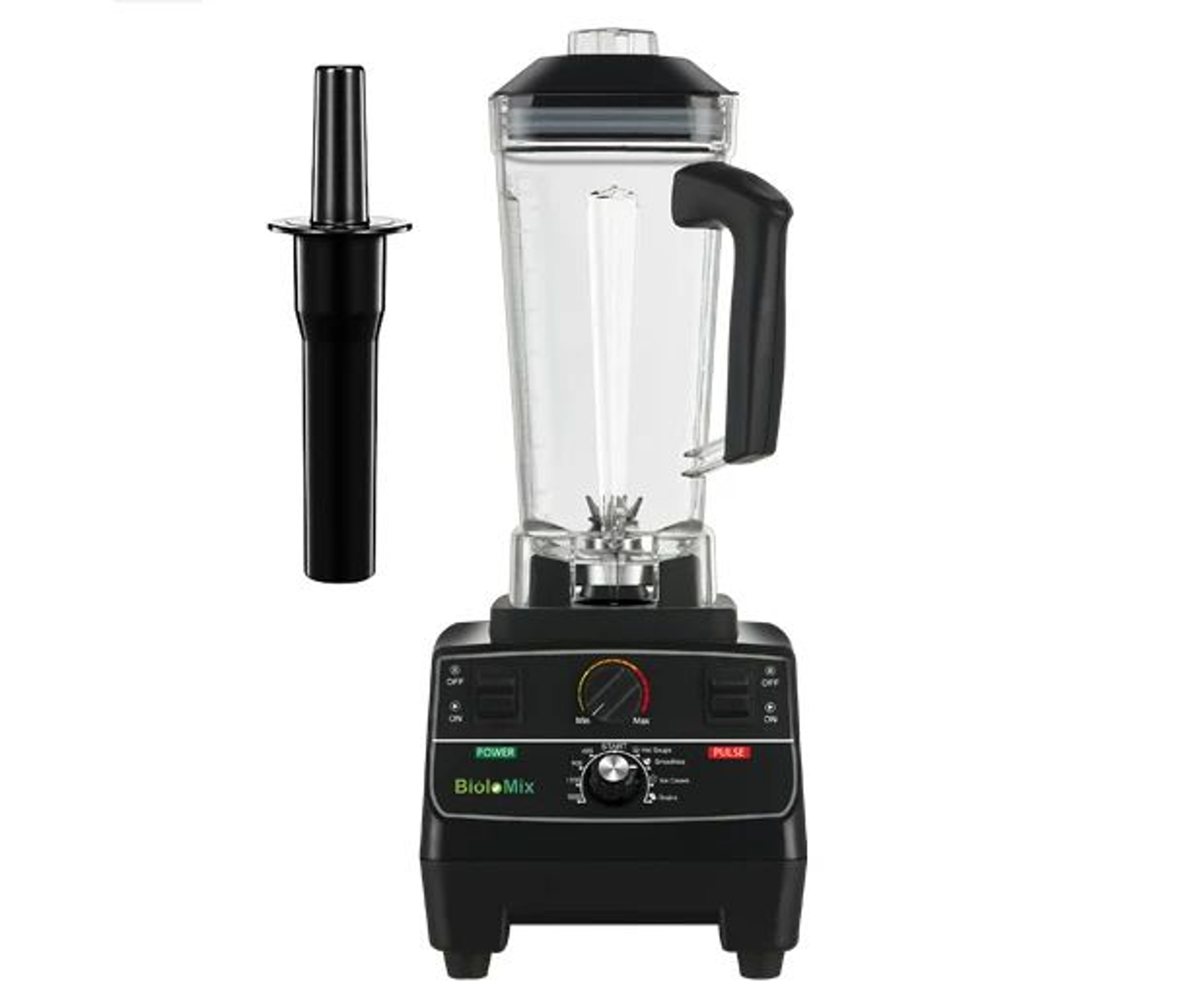 BioloMix 2200W Professional Blender With Smart Timer And 2L BPAFree Jar 11
