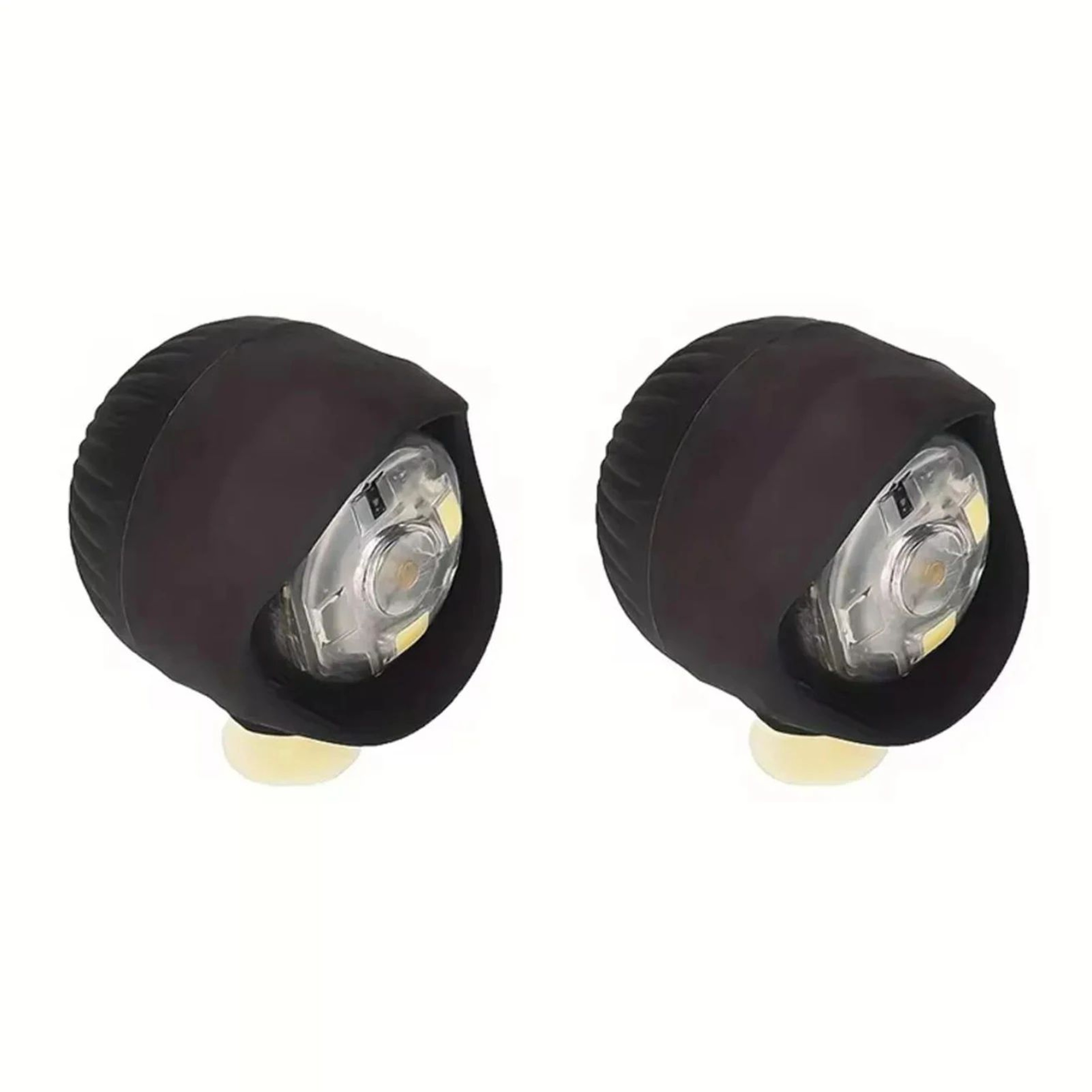 2PCS Waterproof LED Shoe Lights With 3 Light Modes For Clogs Camping And Night Walking 9
