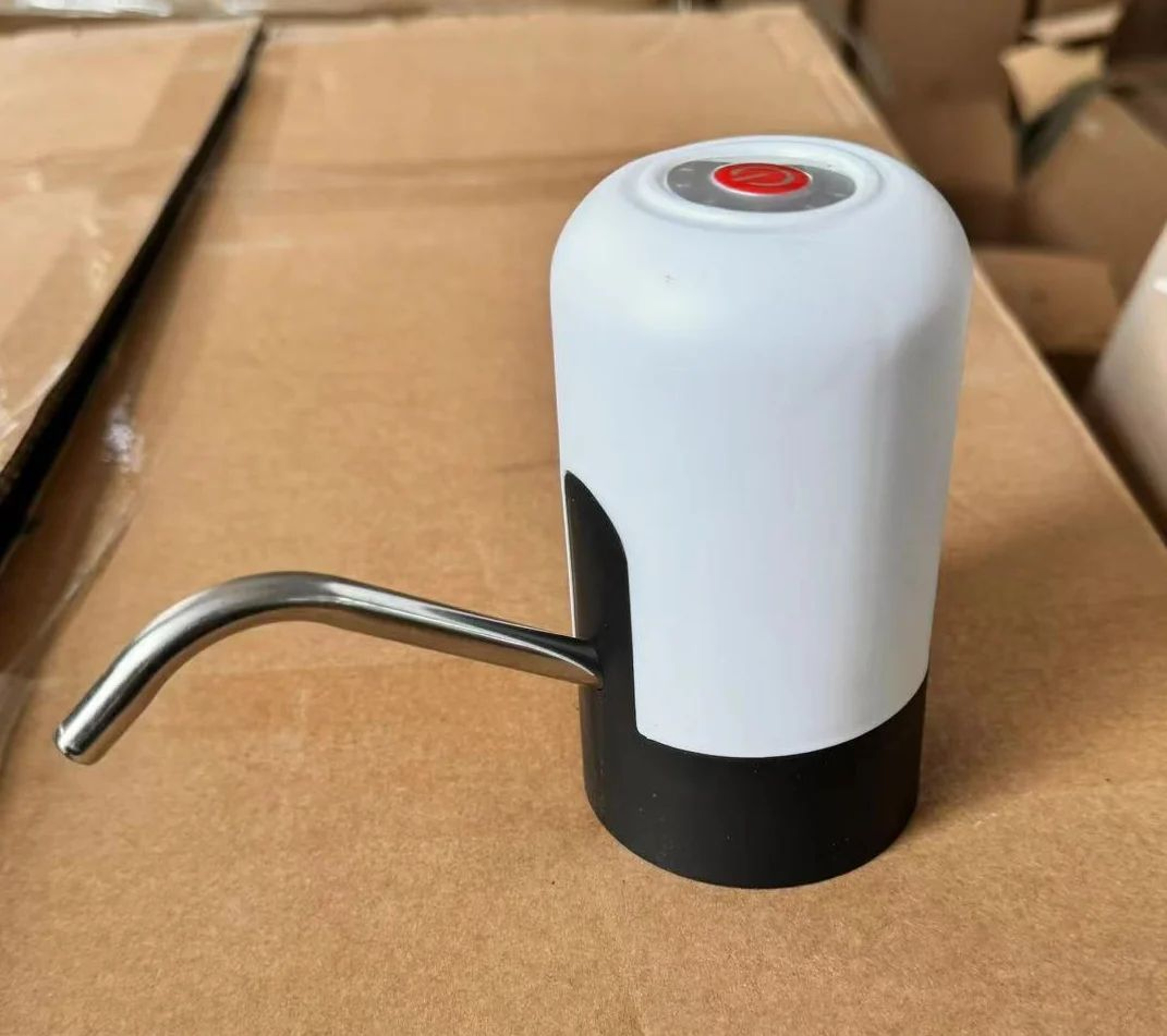 USB Rechargeable Automatic Water Bottle Pump  Portable Electric Water Dispenser 7