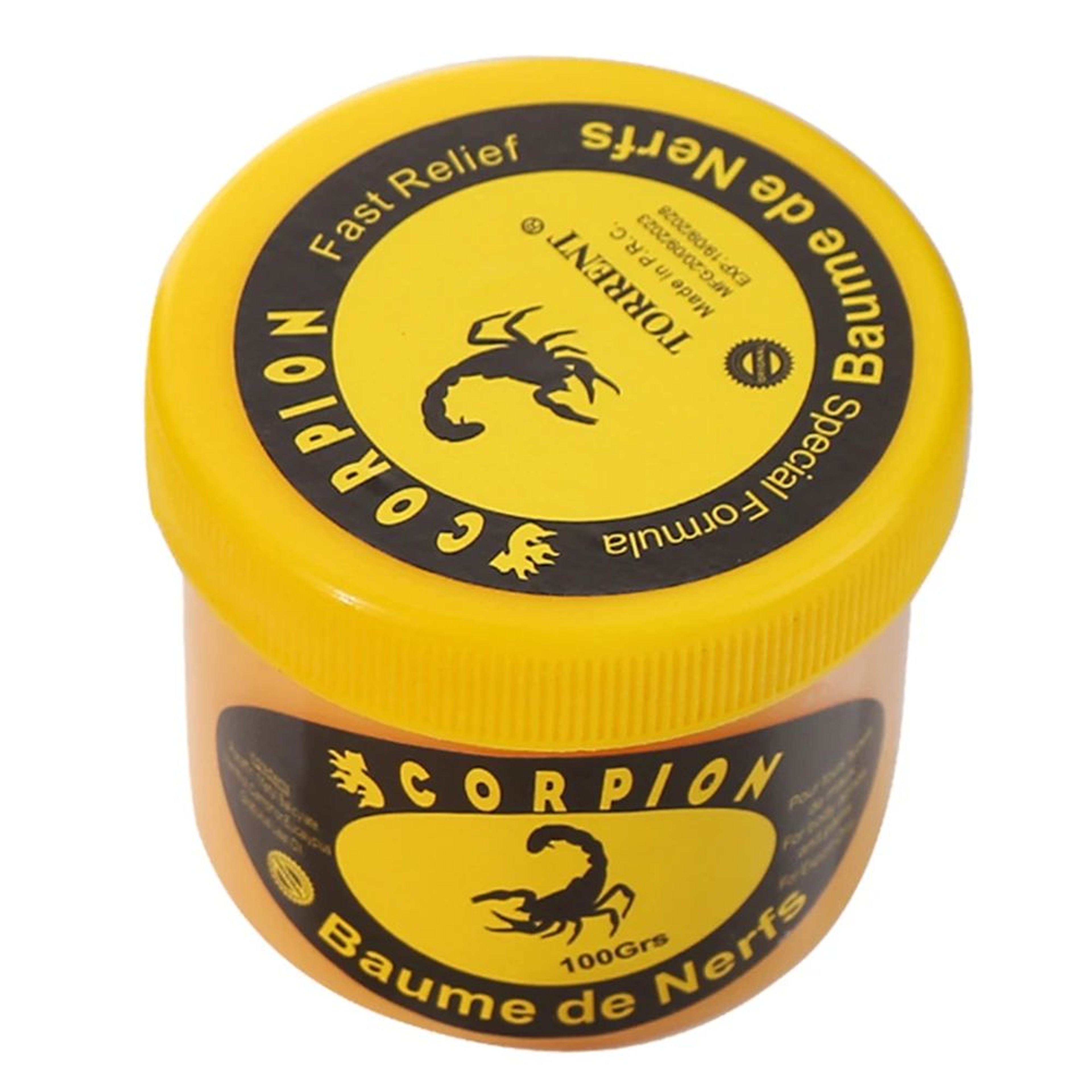 Scorpion Venom Cooling Herbal Balm For Soothing Massage And Body Comfort 2