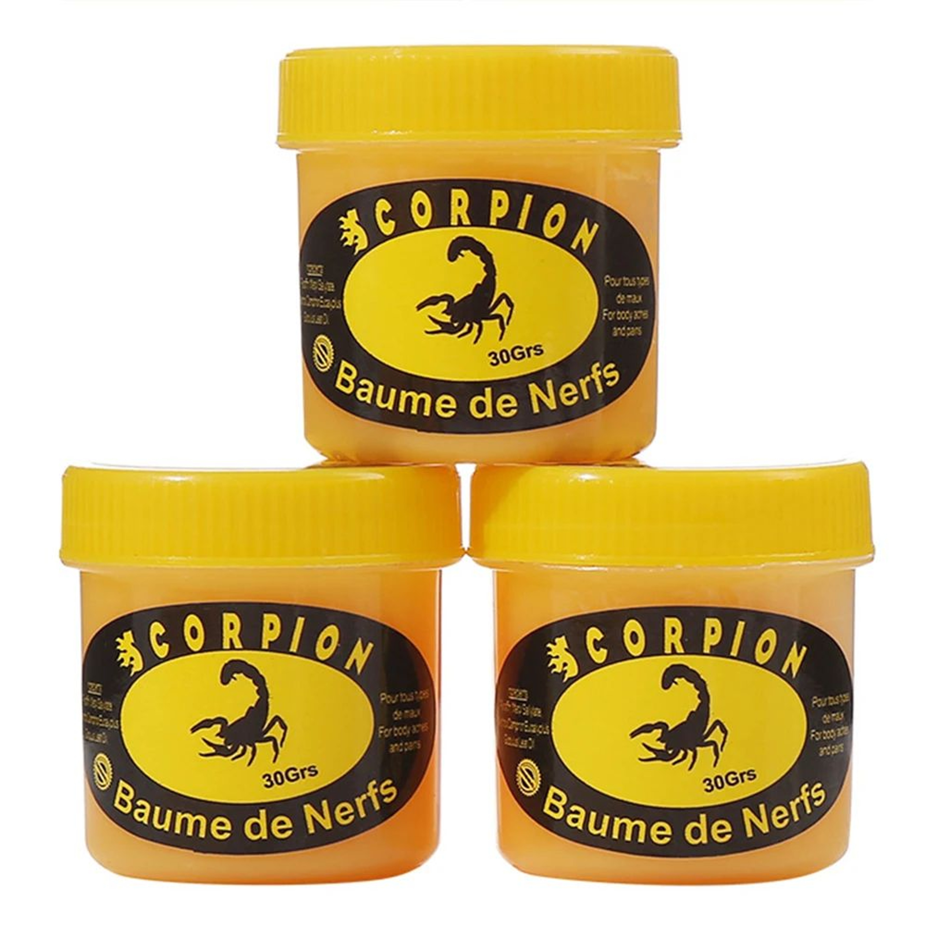 Scorpion Venom Cooling Herbal Balm For Soothing Massage And Body Comfort 3