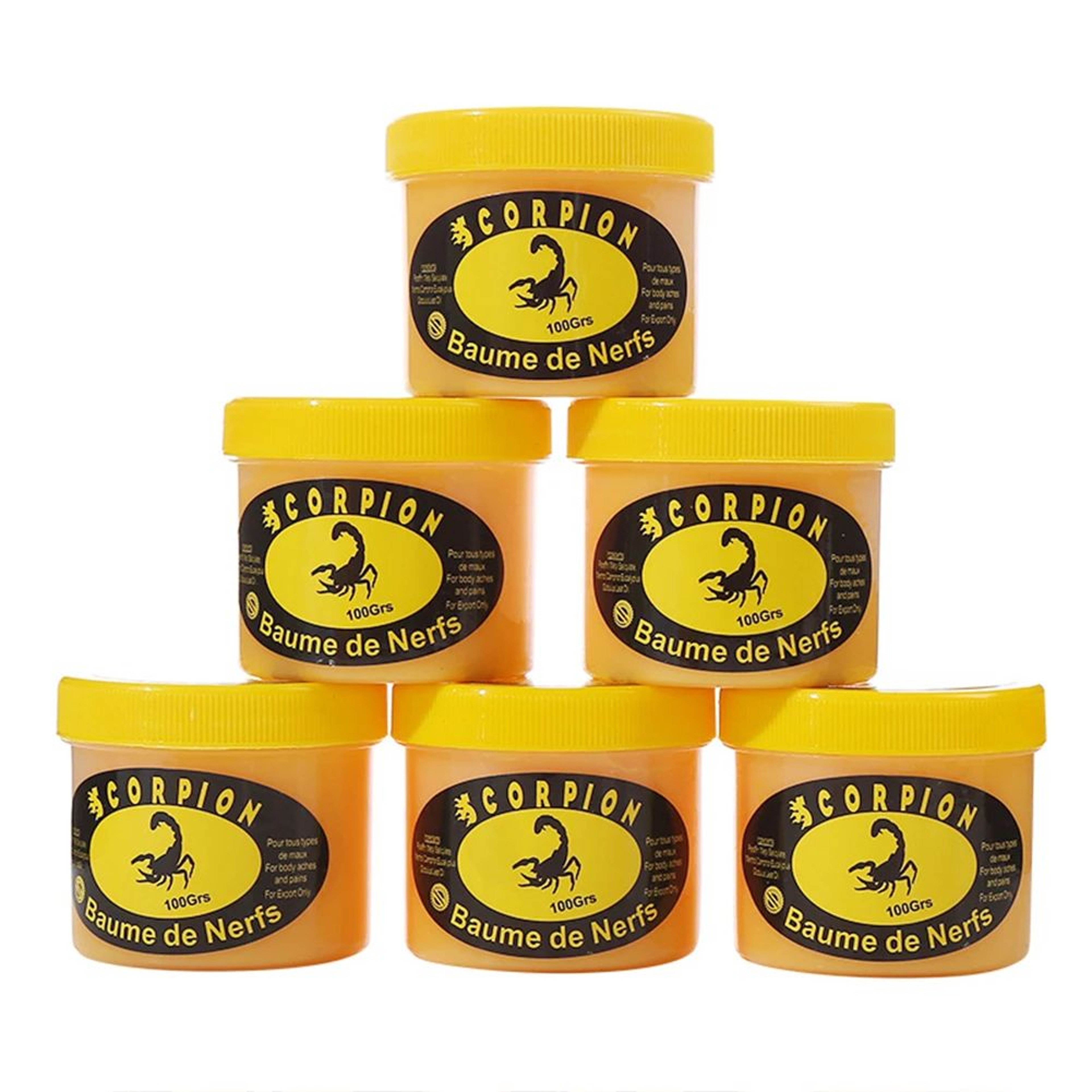 Scorpion Venom Cooling Herbal Balm For Soothing Massage And Body Comfort 4
