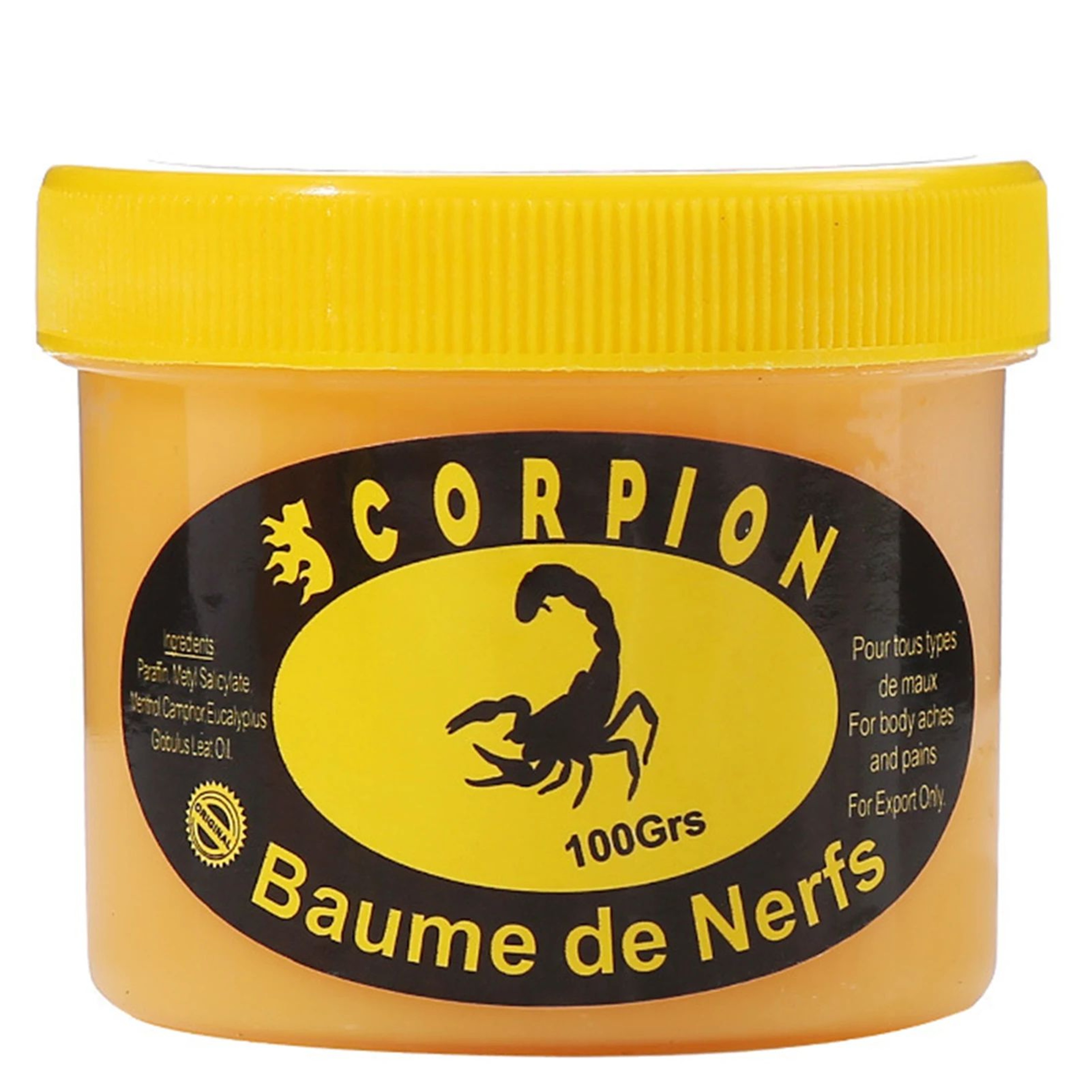 Scorpion Venom Cooling Herbal Balm For Soothing Massage And Body Comfort 8