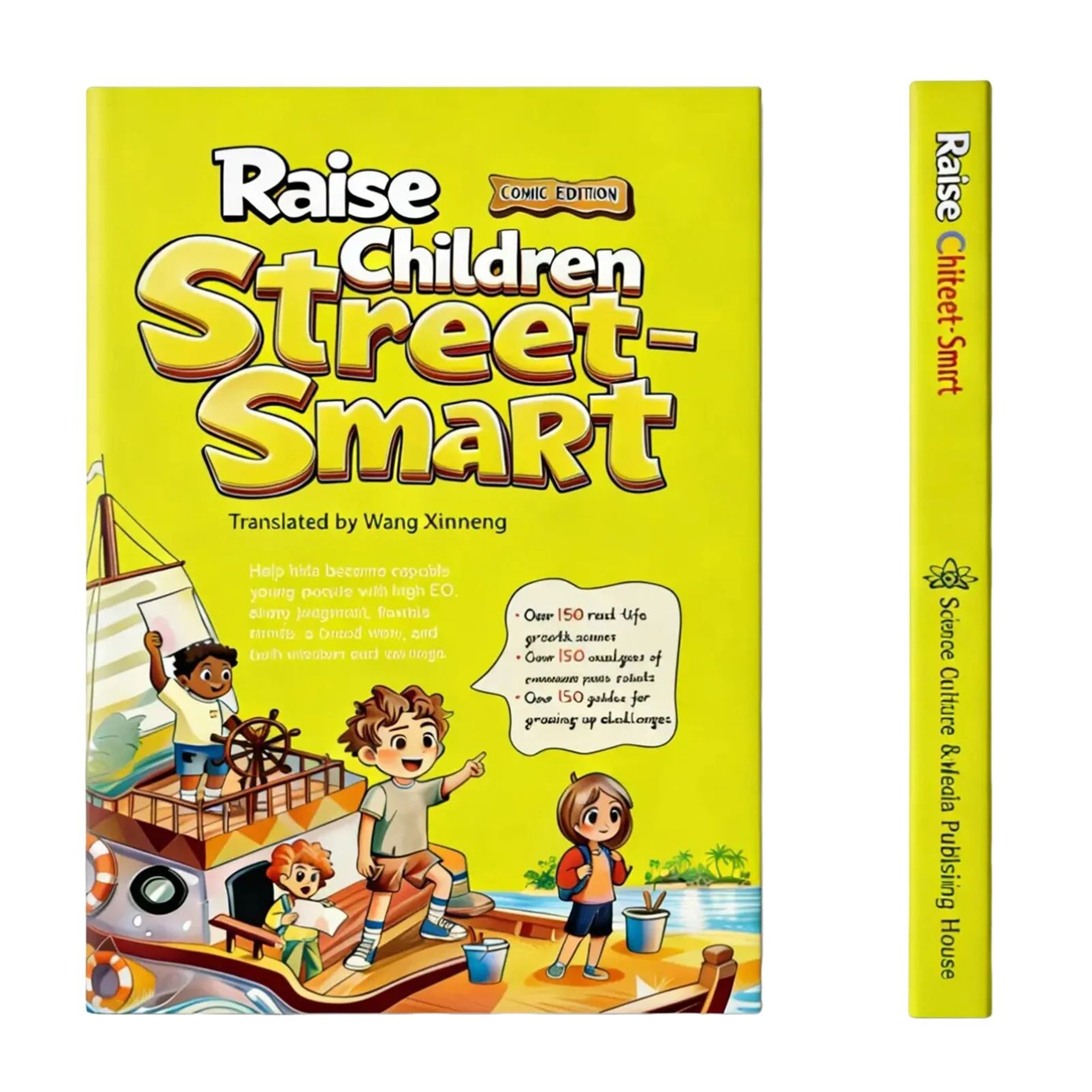 Raise Children StreetSmart Parenting Guide For Confident Emotionally Strong Kids 0