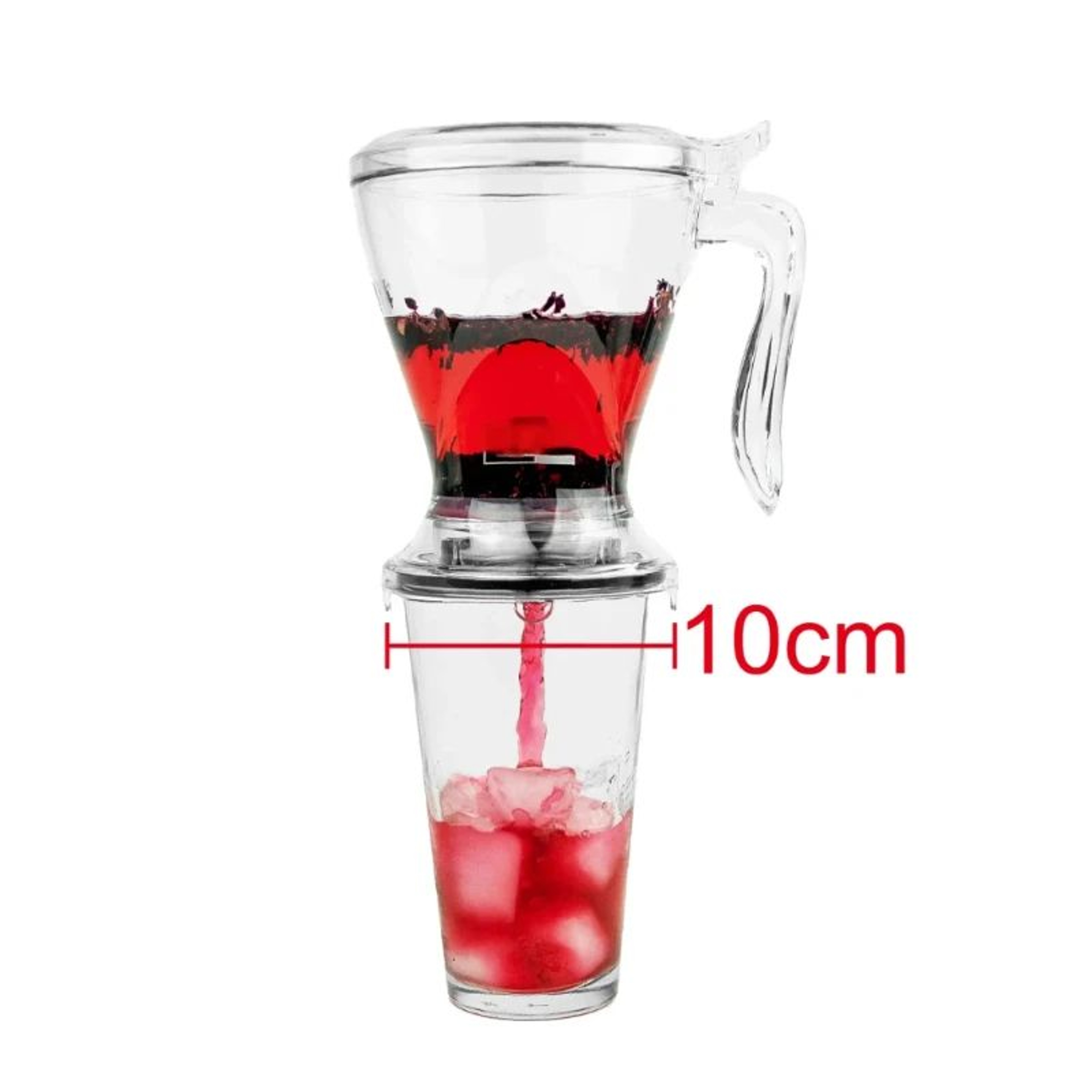 600ML Pour Over Coffee Dripper And Loose Leaf Tea Infuser 1