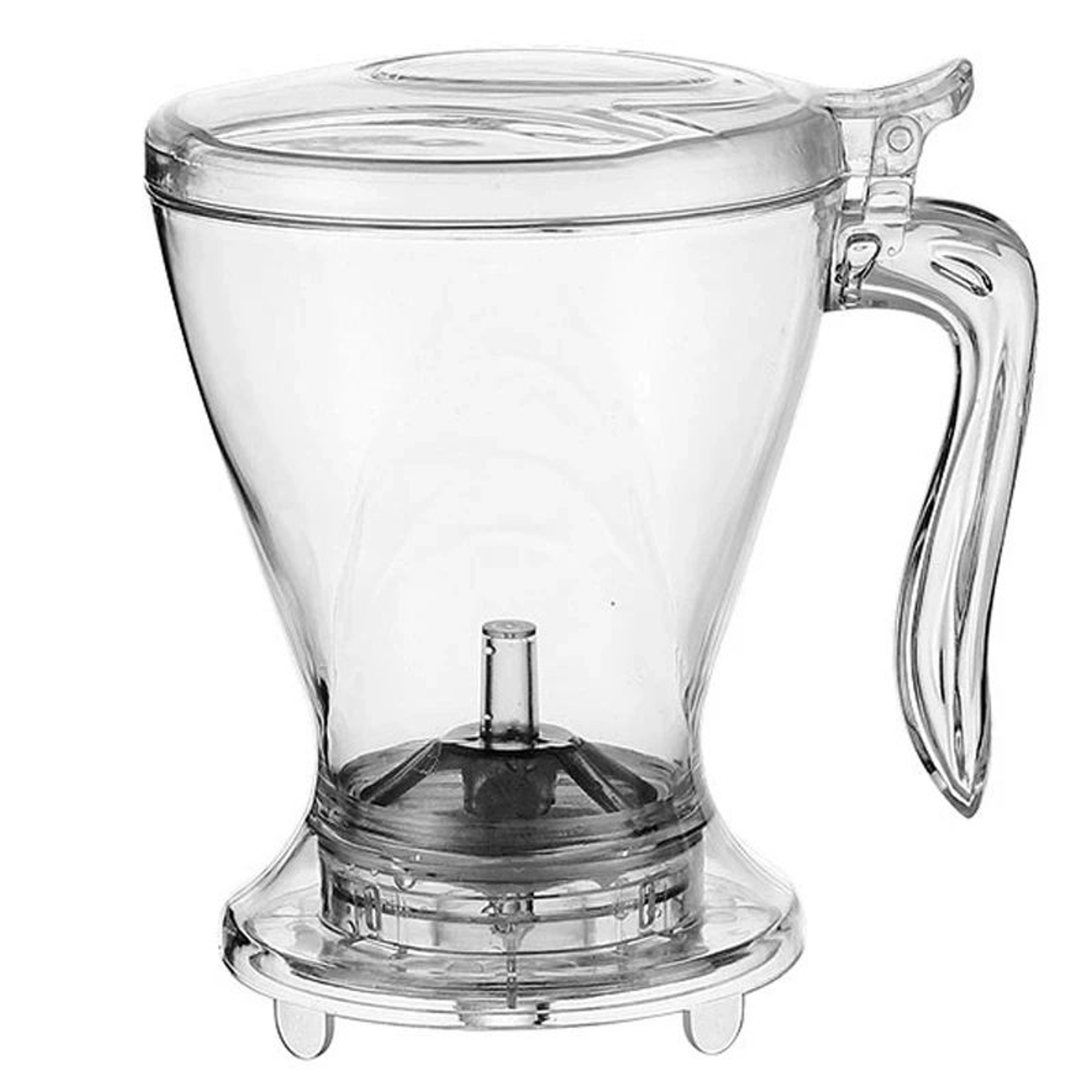600ML Pour Over Coffee Dripper And Loose Leaf Tea Infuser 6