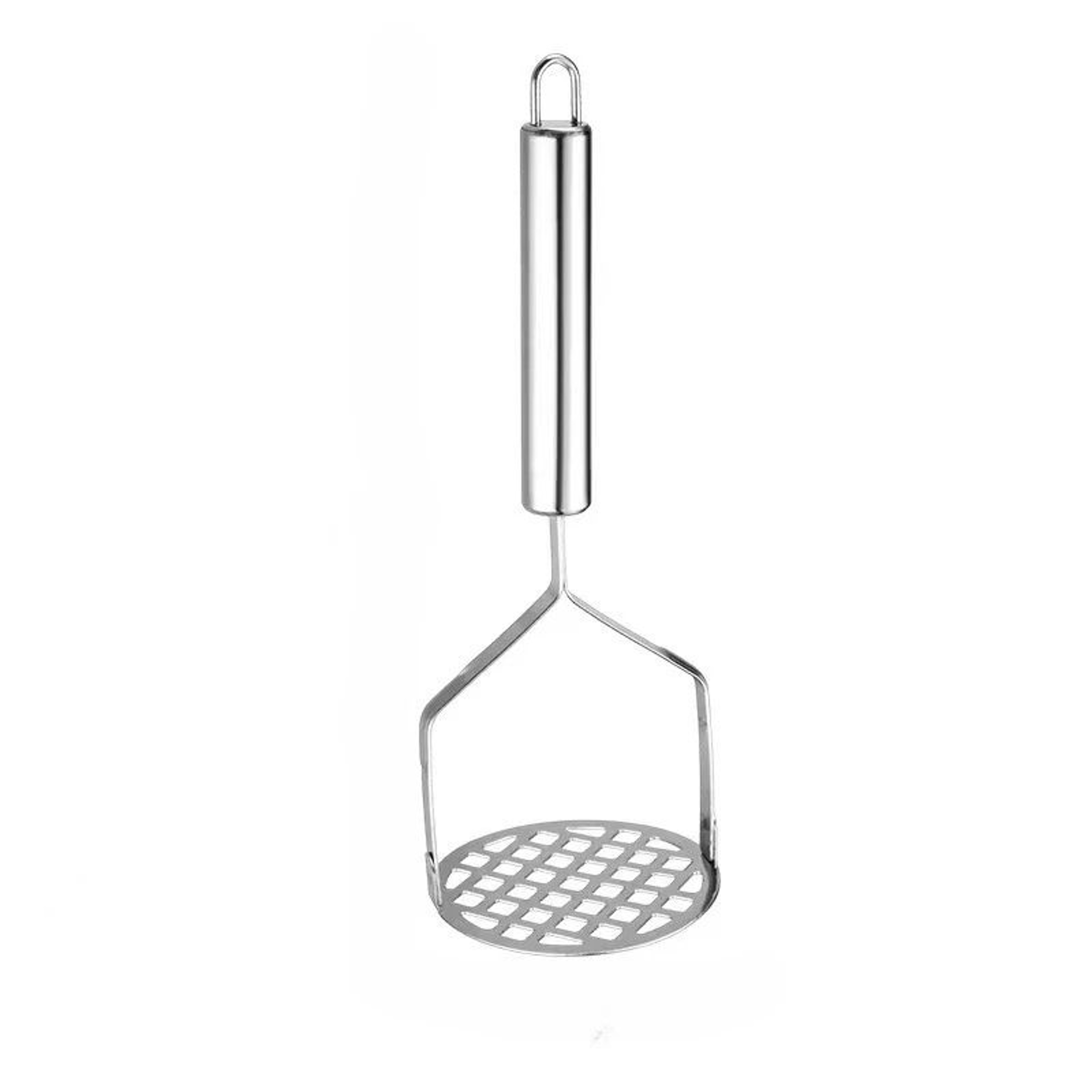 Stainless Steel Potato Masher Manual Vegetable Press For Smooth Mashing 10