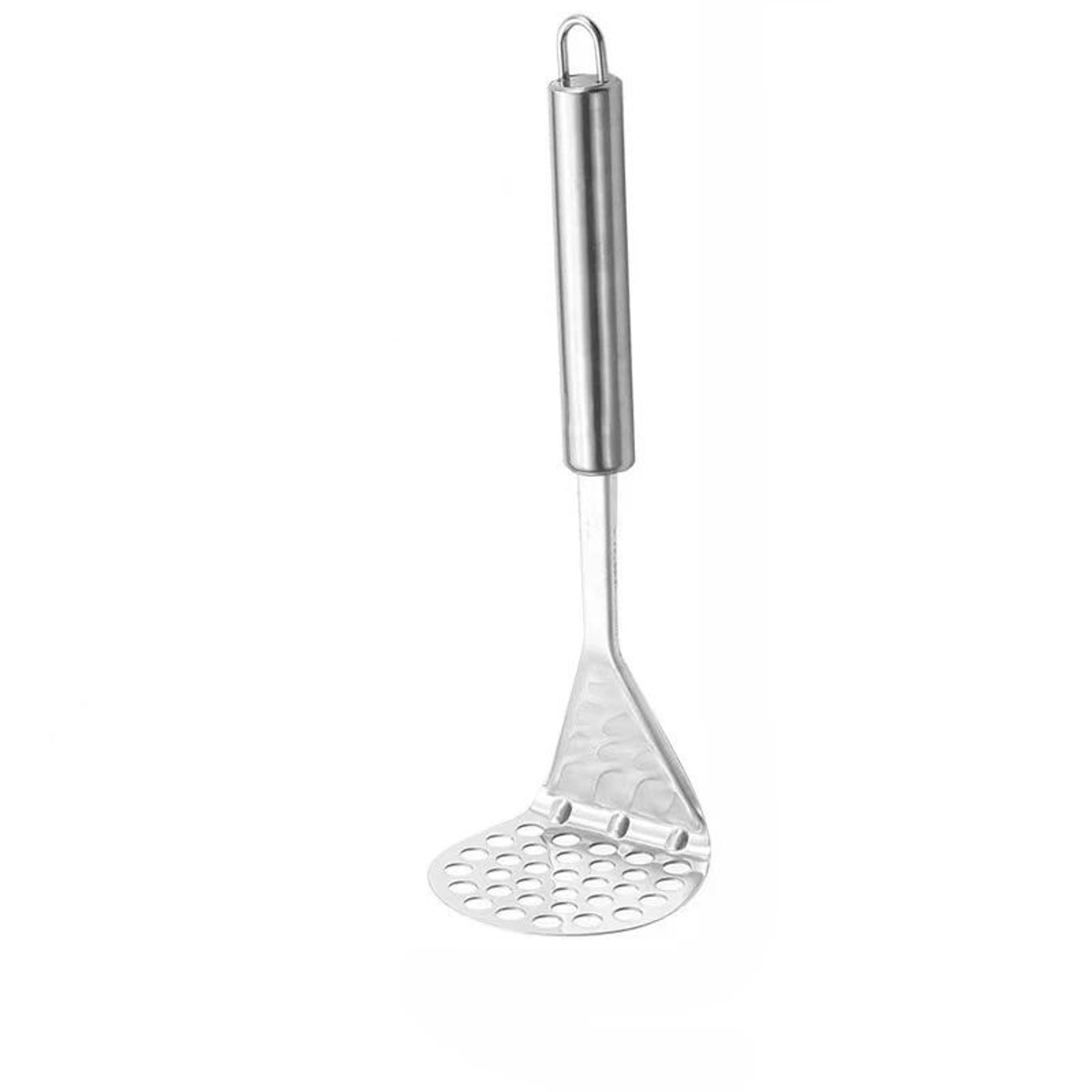 Stainless Steel Potato Masher Manual Vegetable Press For Smooth Mashing 6