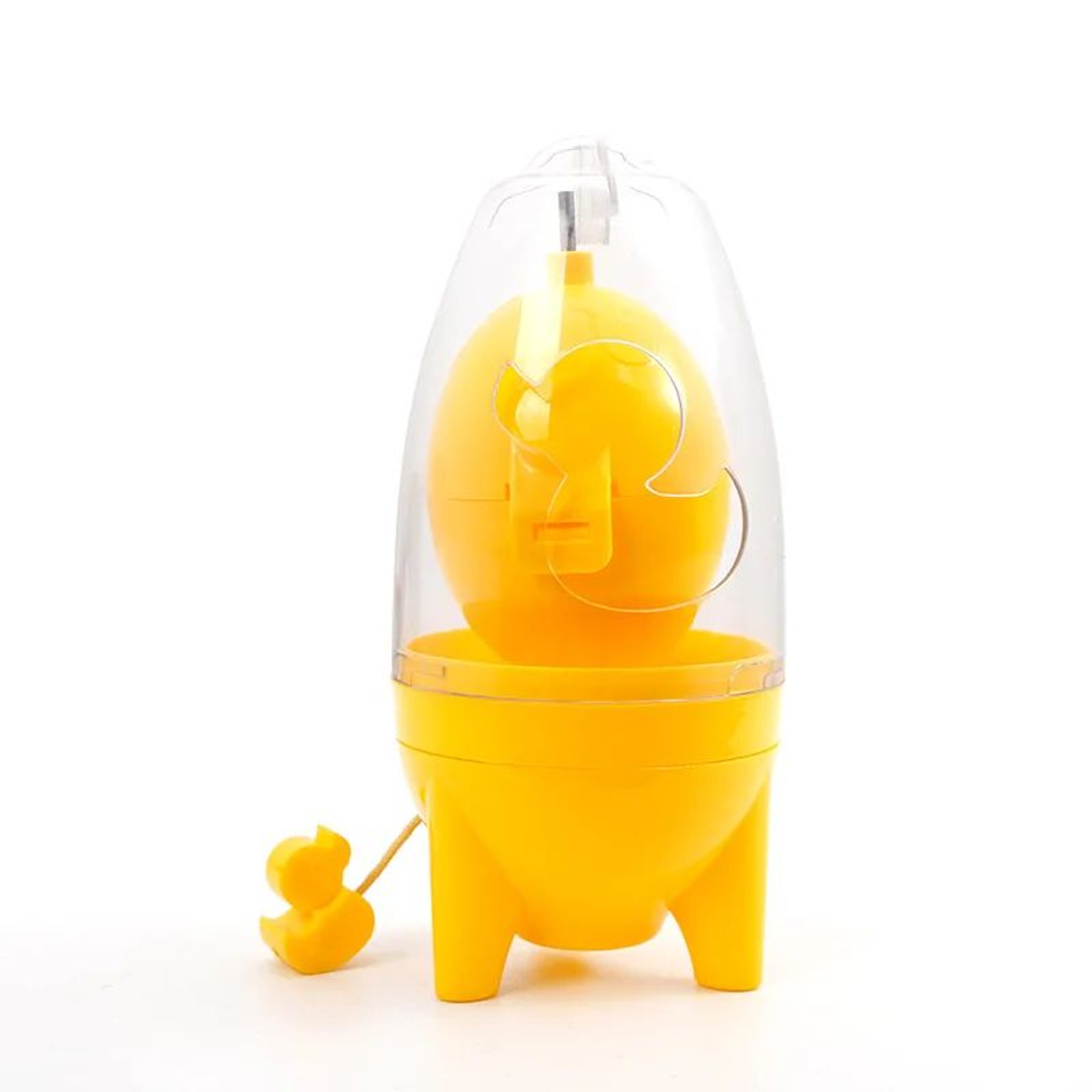 Manual Egg Scrambler Shaker With Drawstring Golden Egg Yolk And White Mixer 10