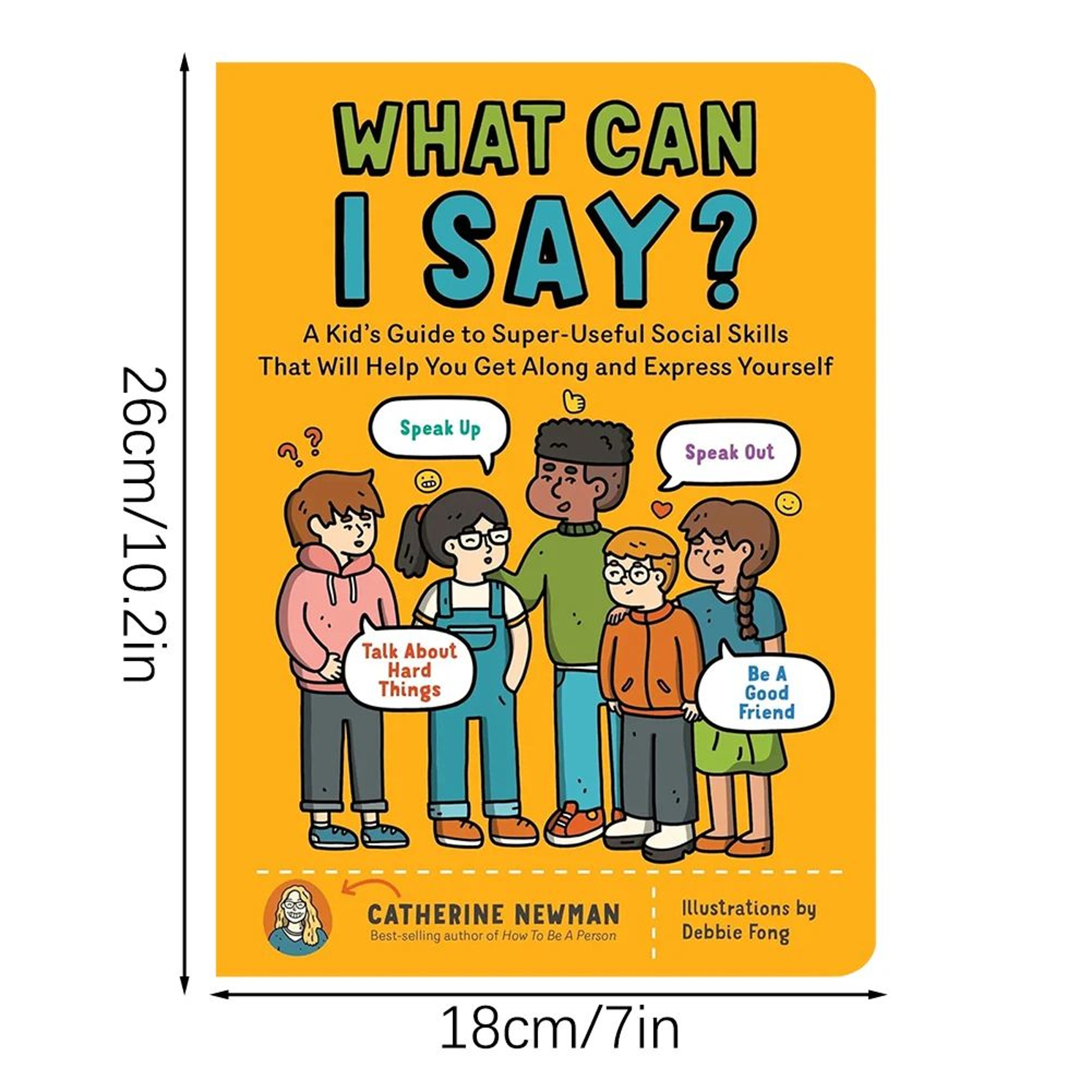 What Can I Say Kids Social Skills And Communication Guide Book 1