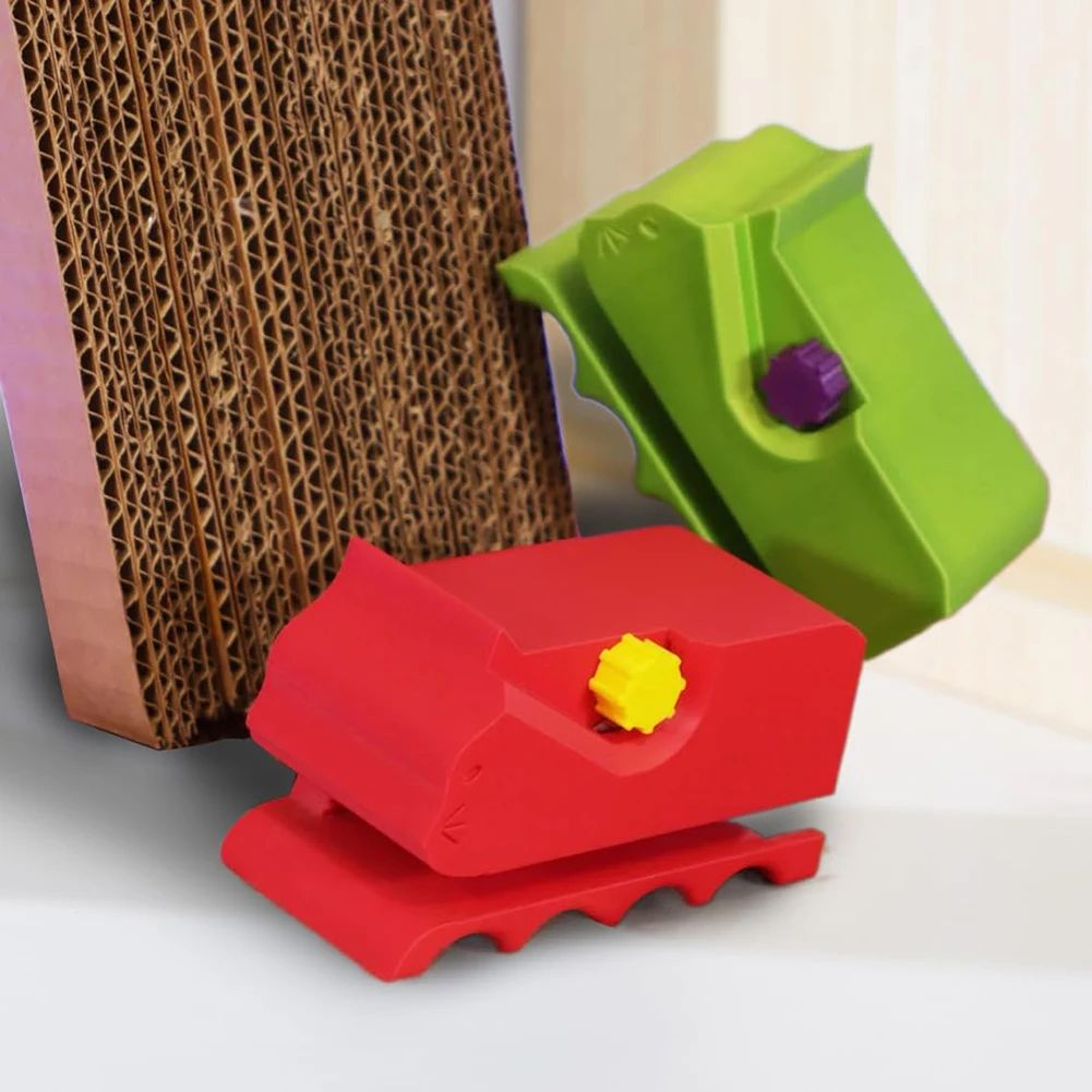 DIY Cat Scratcher Cardboard Strip Cutter Handheld Cutting Tool 2