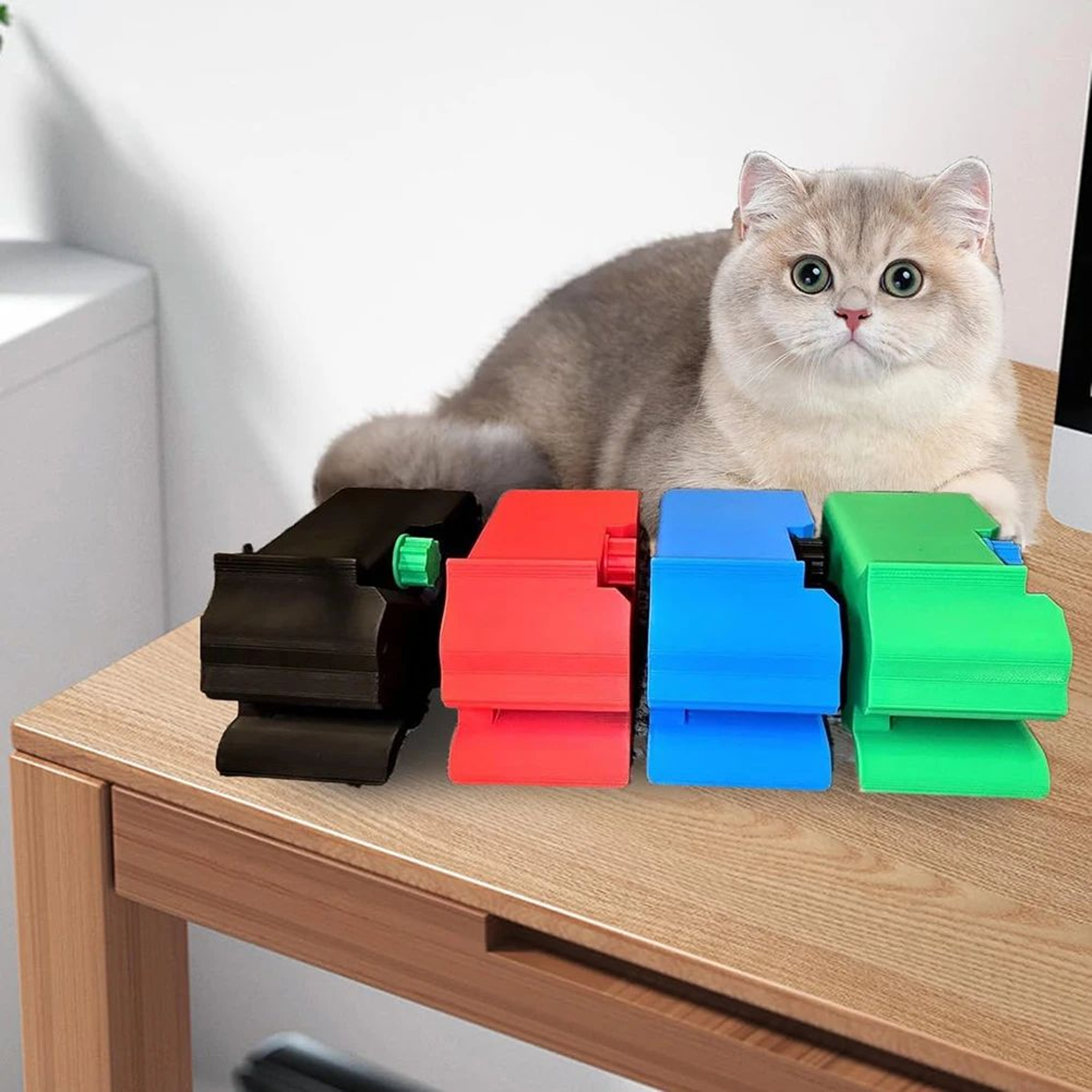 DIY Cat Scratcher Cardboard Strip Cutter Handheld Cutting Tool 3
