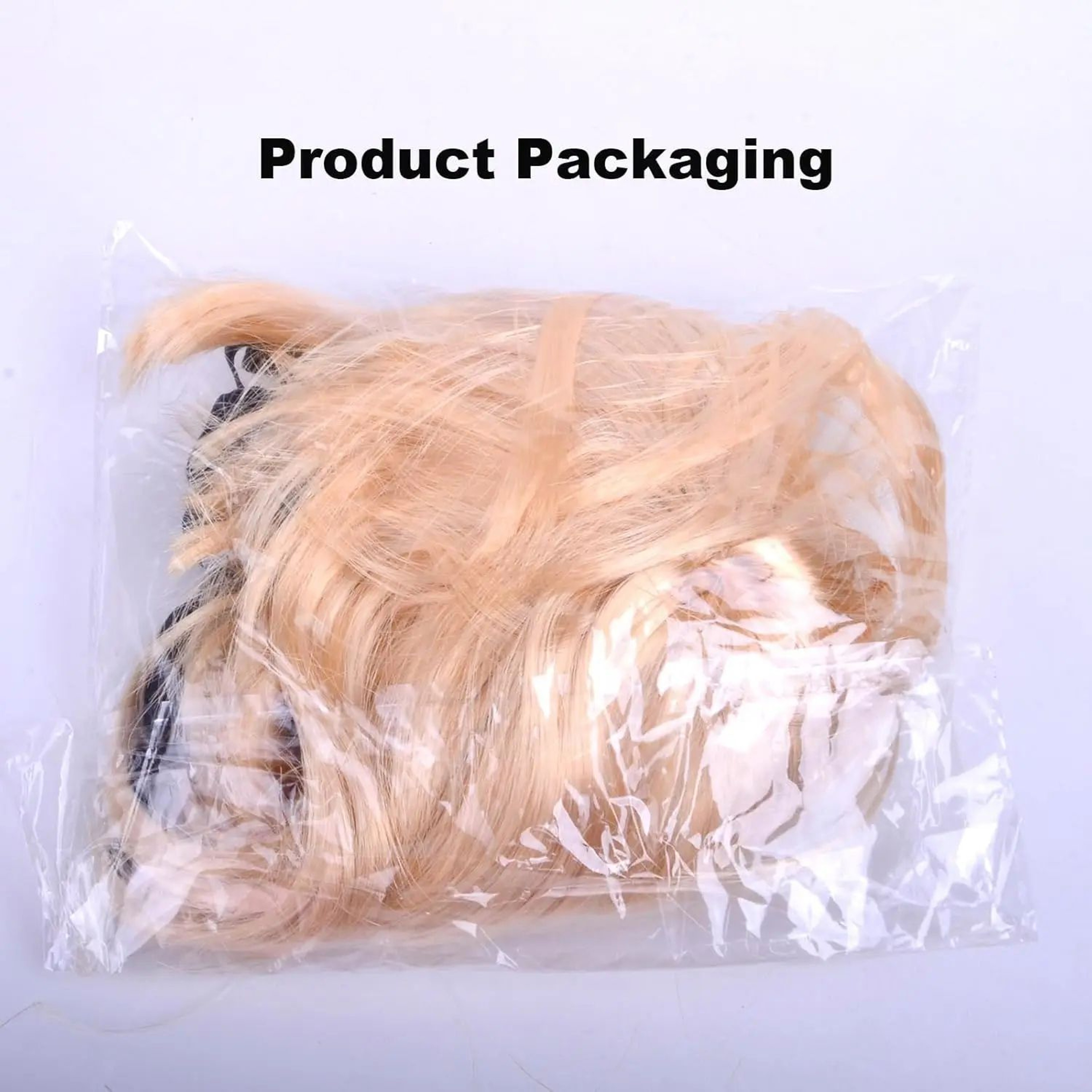 Funny Adjustable Pet Cosplay Wig For Dogs And Cats Halloween Costume 5