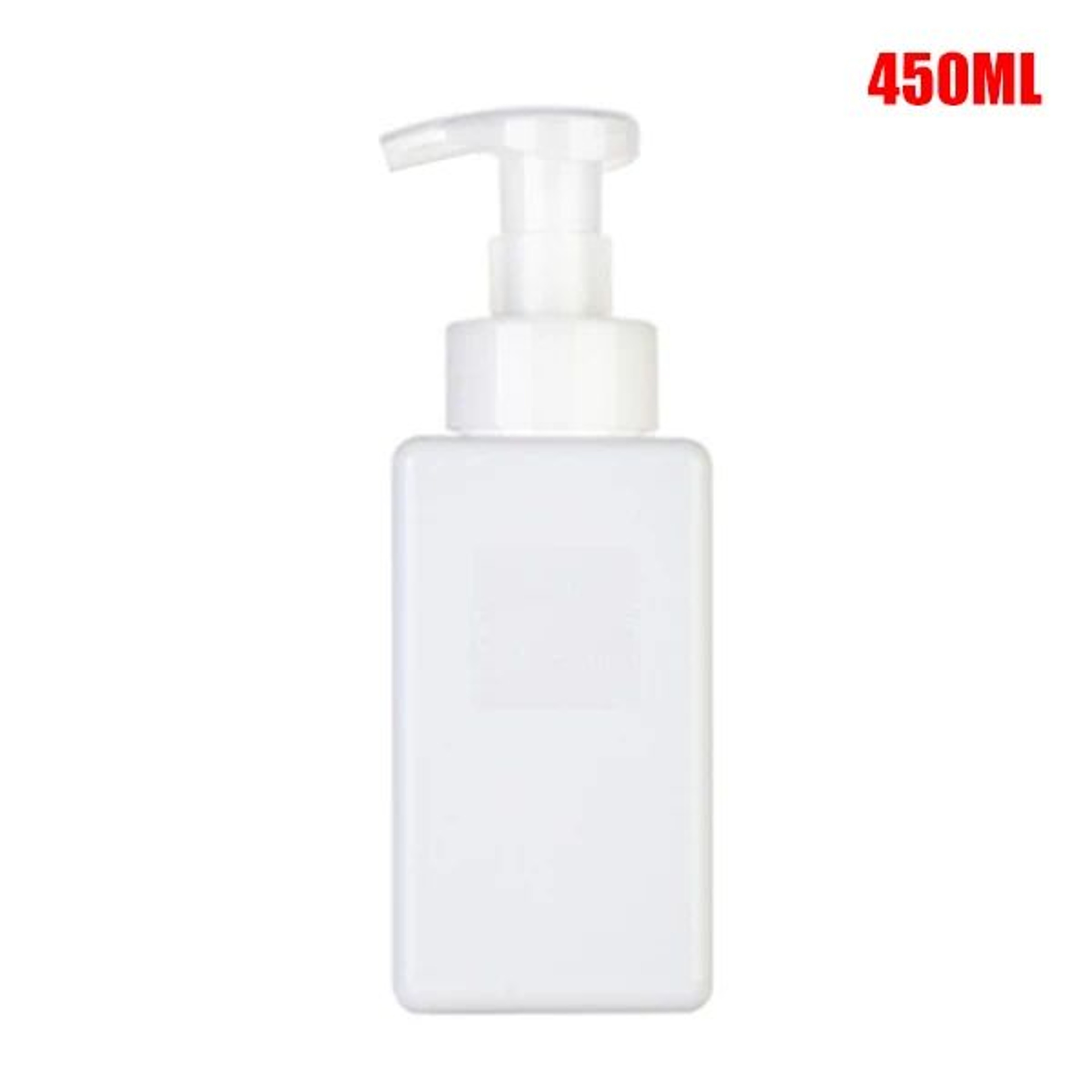 450ml 15oz Refillable Foaming Hand Soap Dispenser Pump Bottle 10