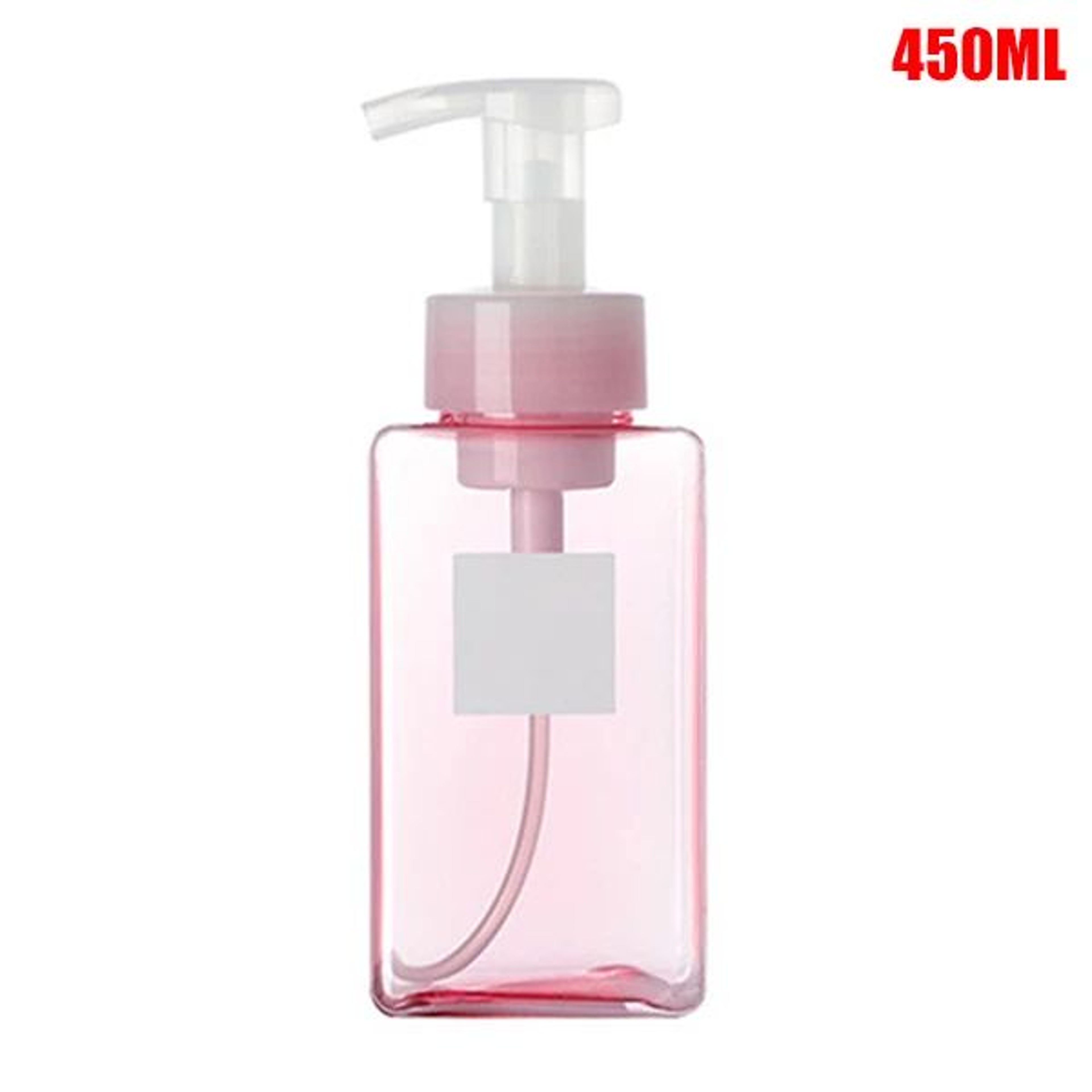450ml 15oz Refillable Foaming Hand Soap Dispenser Pump Bottle 6
