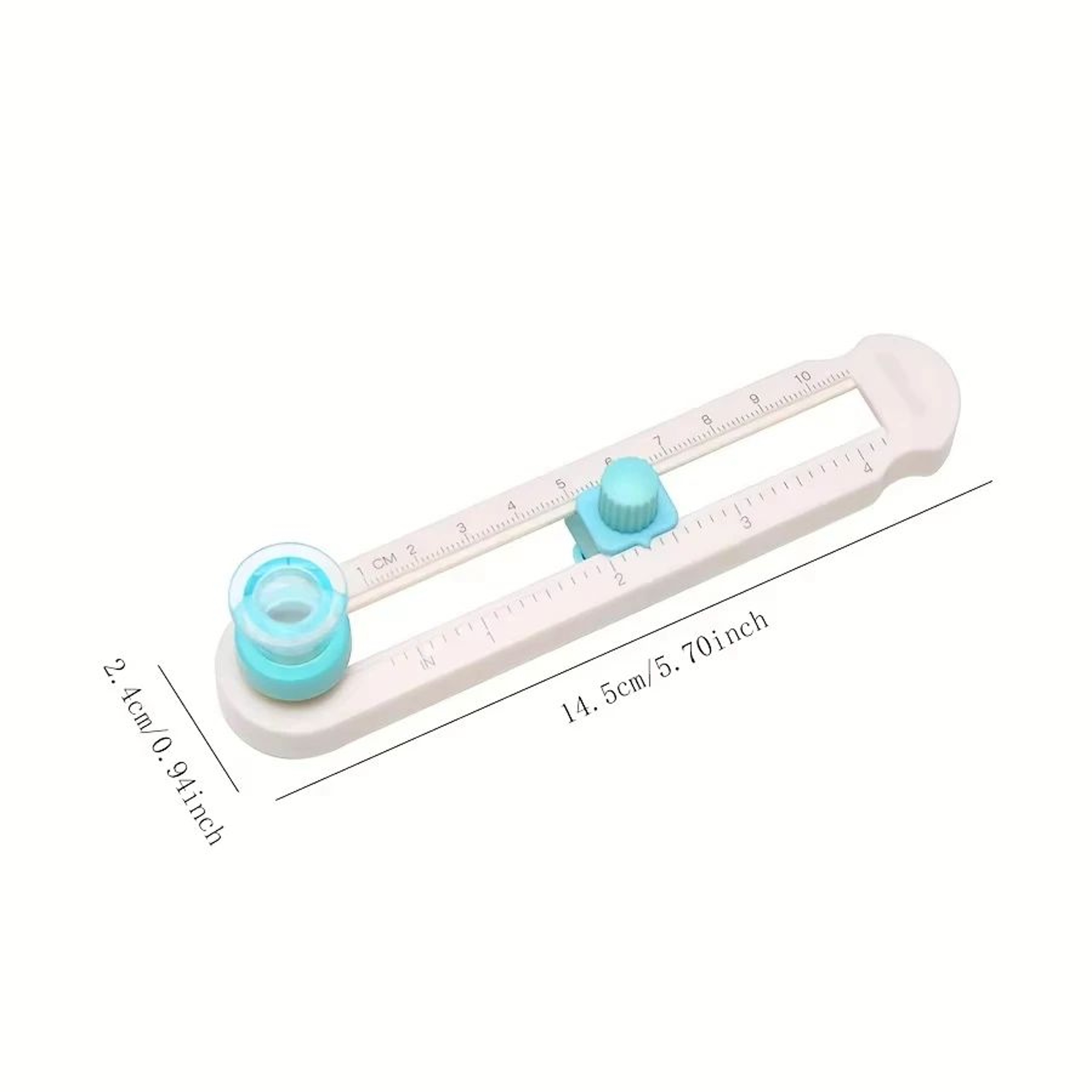 Adjustable 0879 Inch Circle Paper Cutter For Scrapbooking And Crafts 4