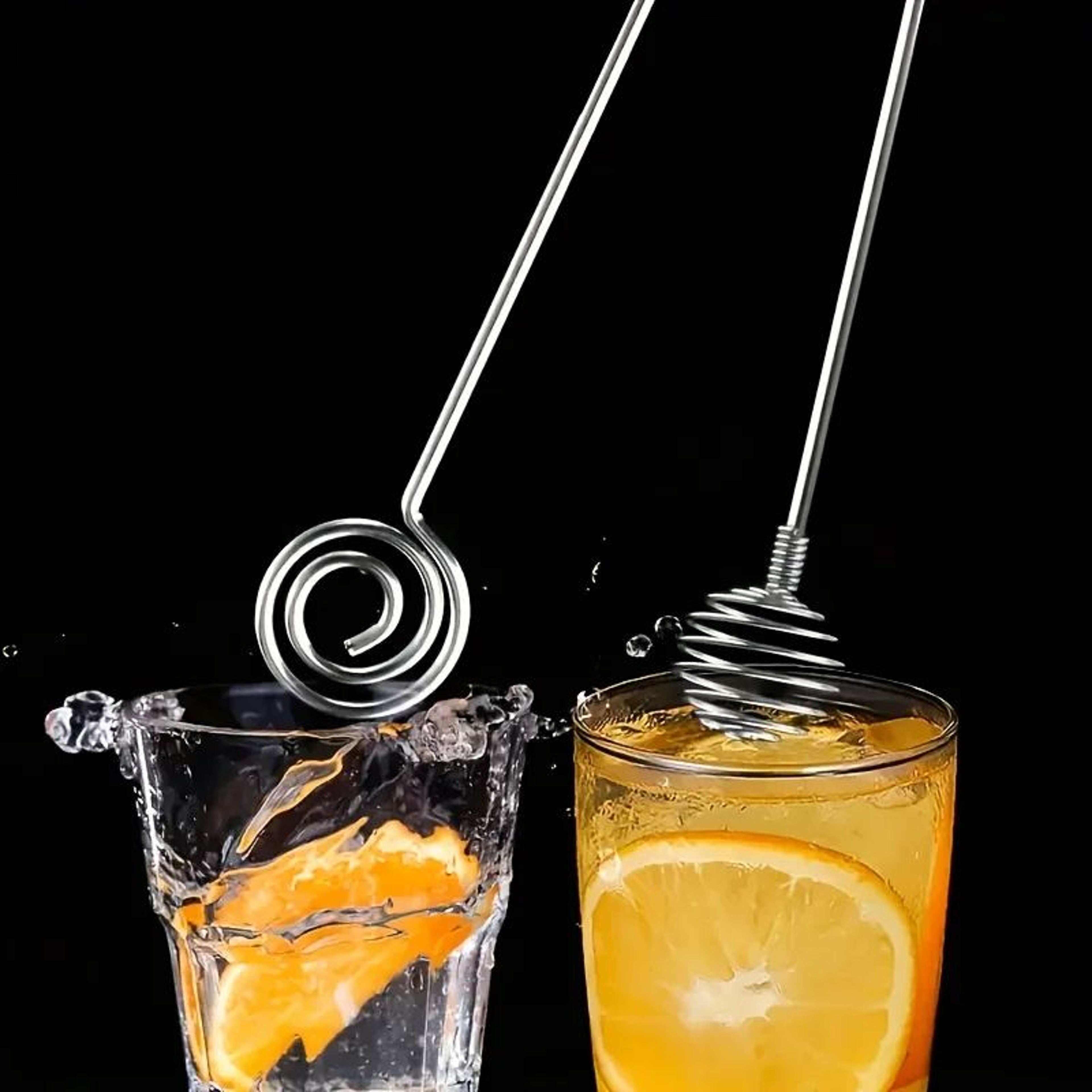 Stainless Steel Long Handle Honey Stirrer Spoon 3
