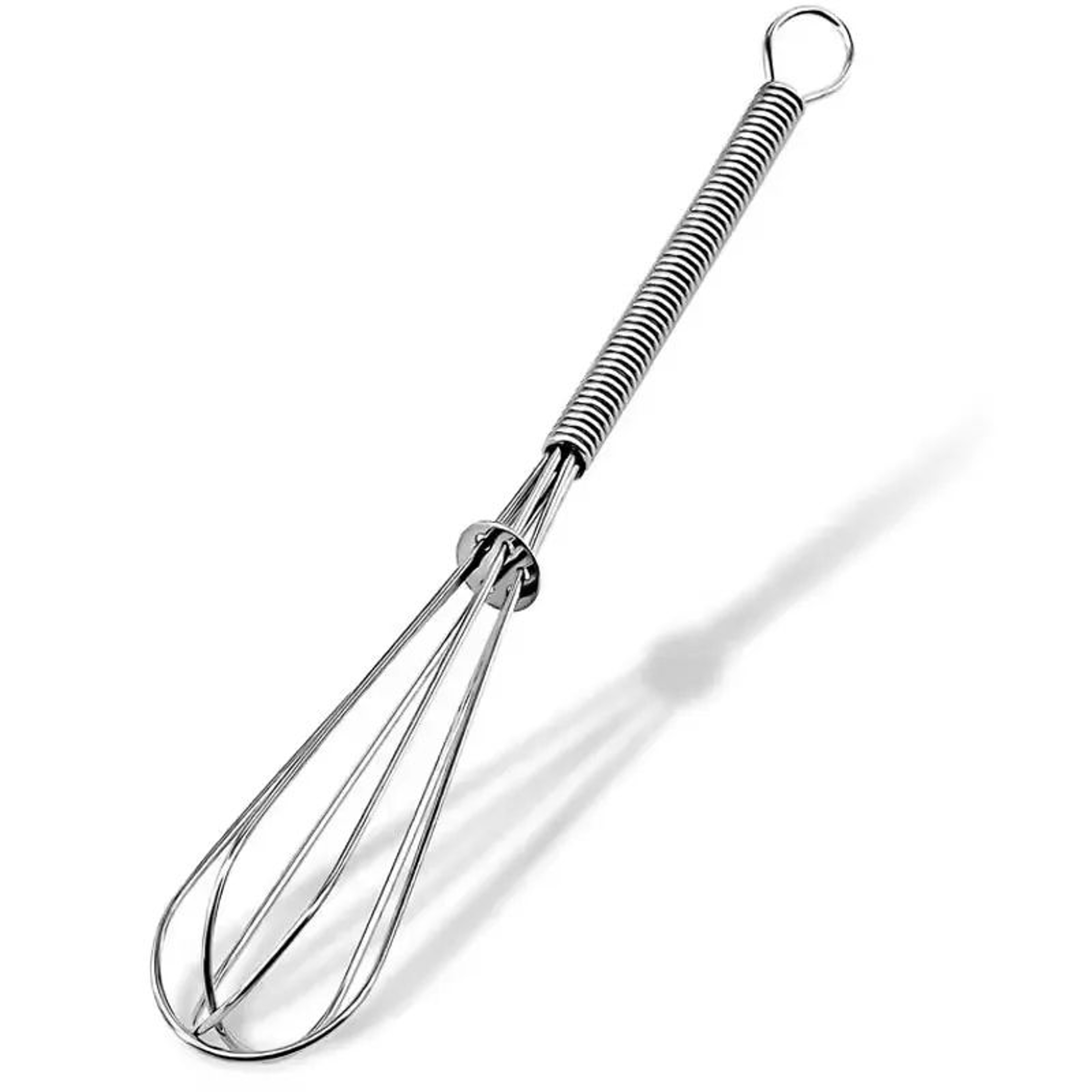 Stainless Steel Mini Manual Egg Whisk For Cooking And Baking 6