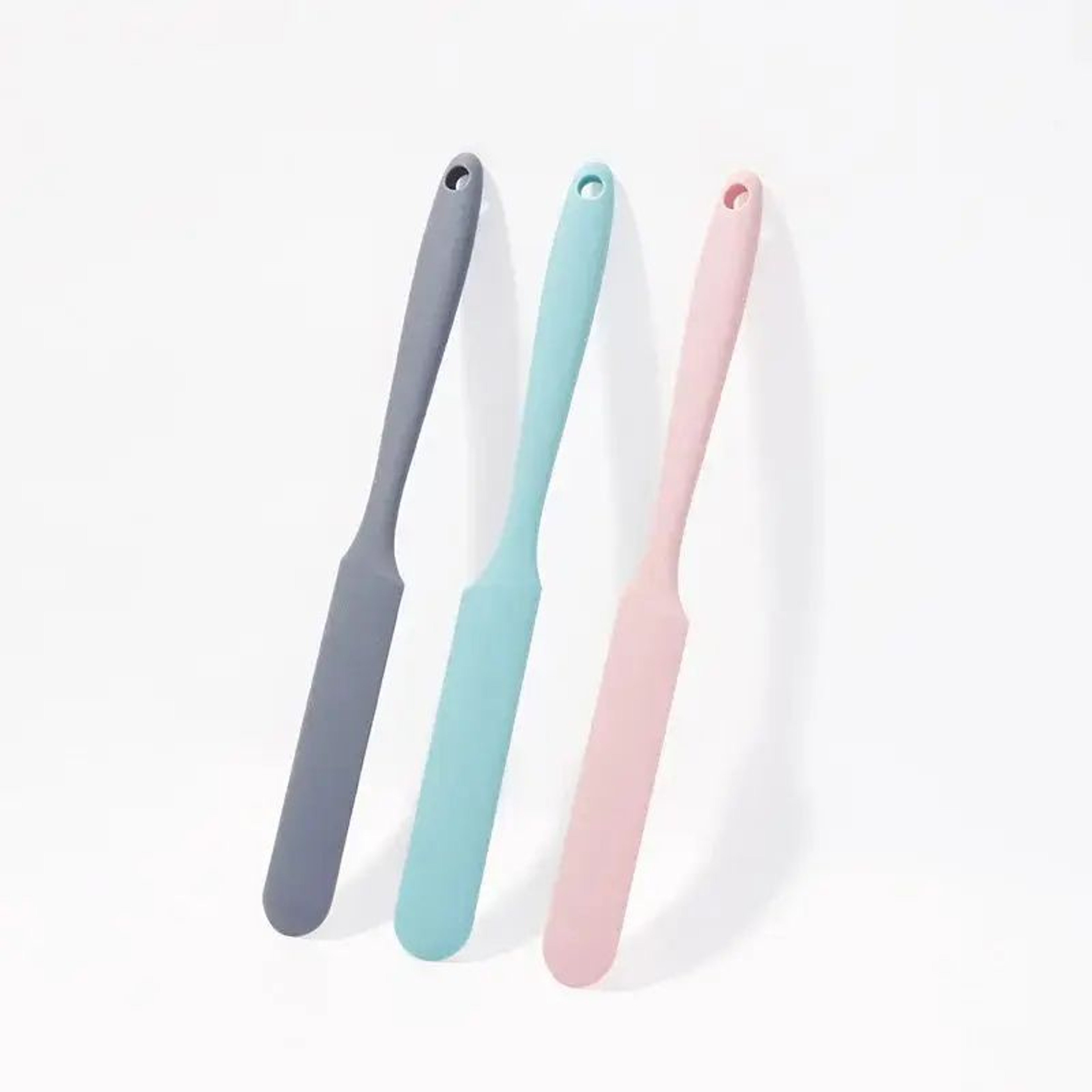 Small Silicone Baking Spatula For Cream Butter Jam Mixing And Cake Decorating 4