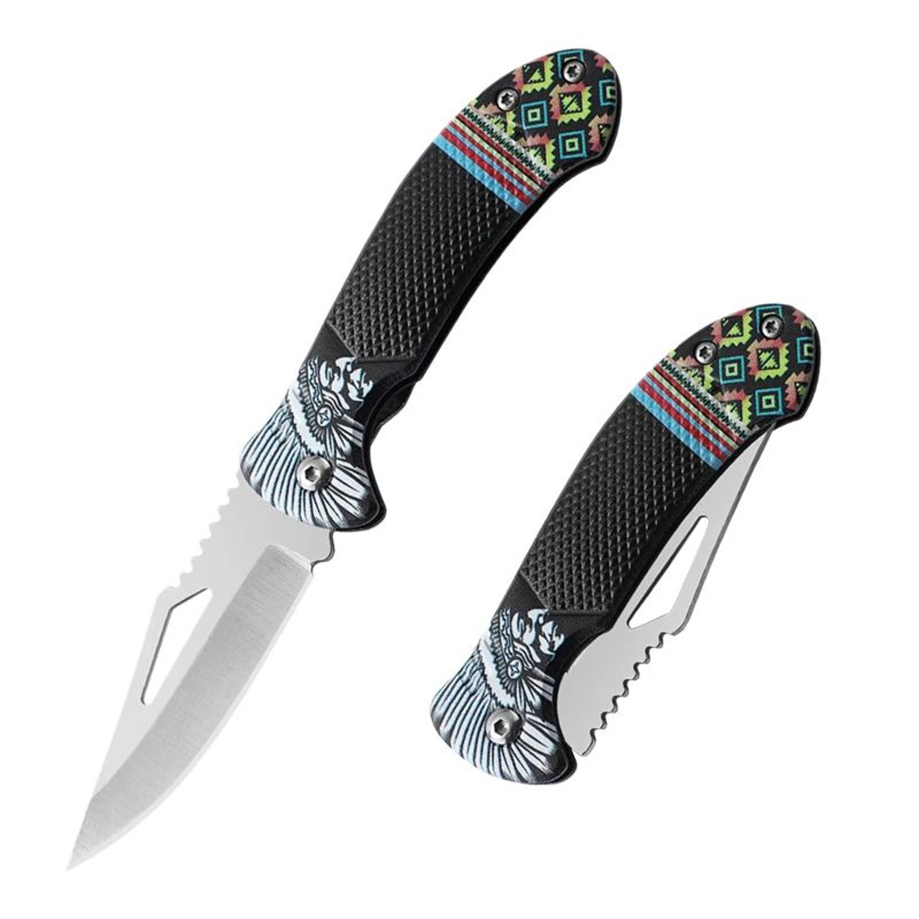 Portable Stainless Steel Folding Kitchen Knife For Fruit Vegetables And Meat 9