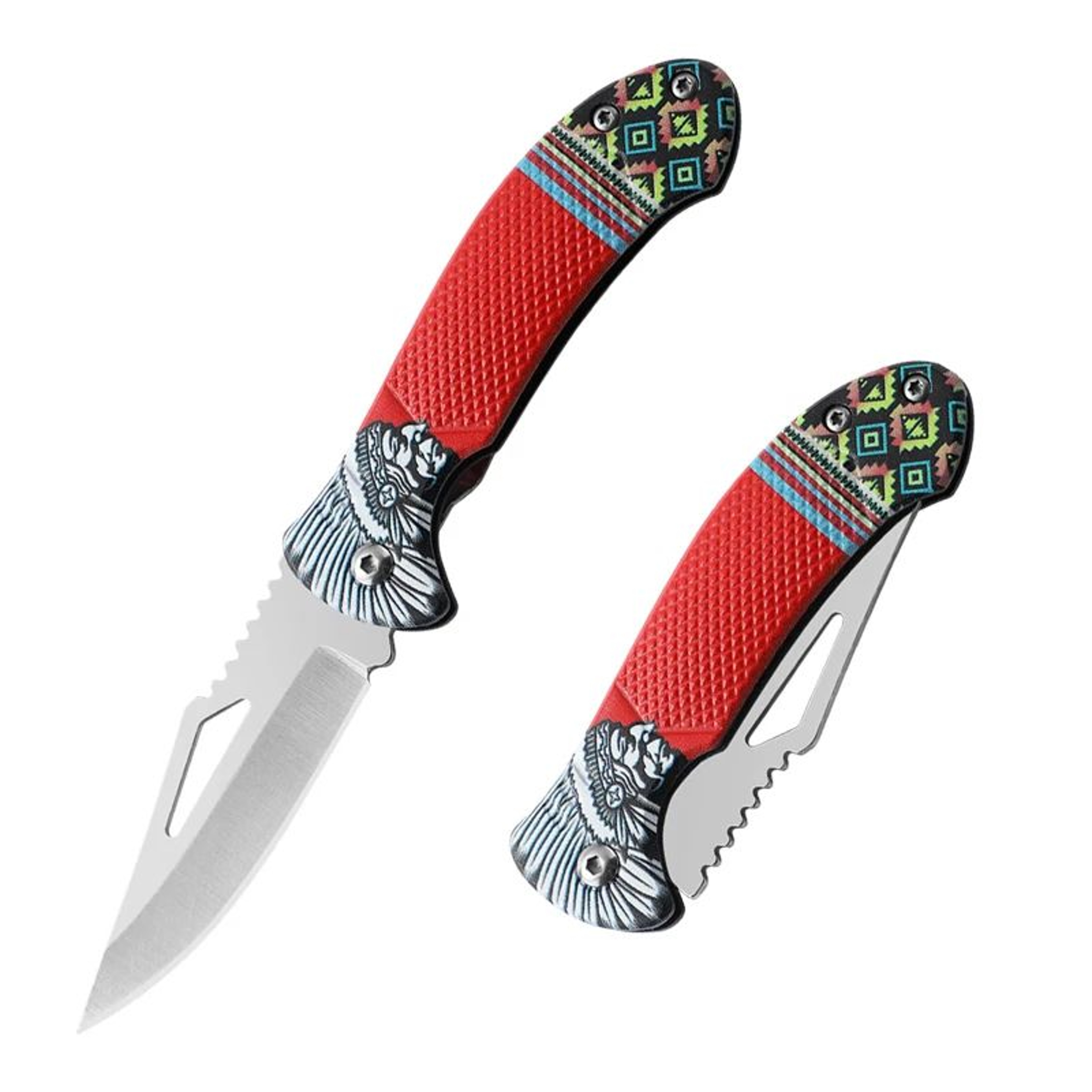 Portable Stainless Steel Folding Kitchen Knife For Fruit Vegetables And Meat 7
