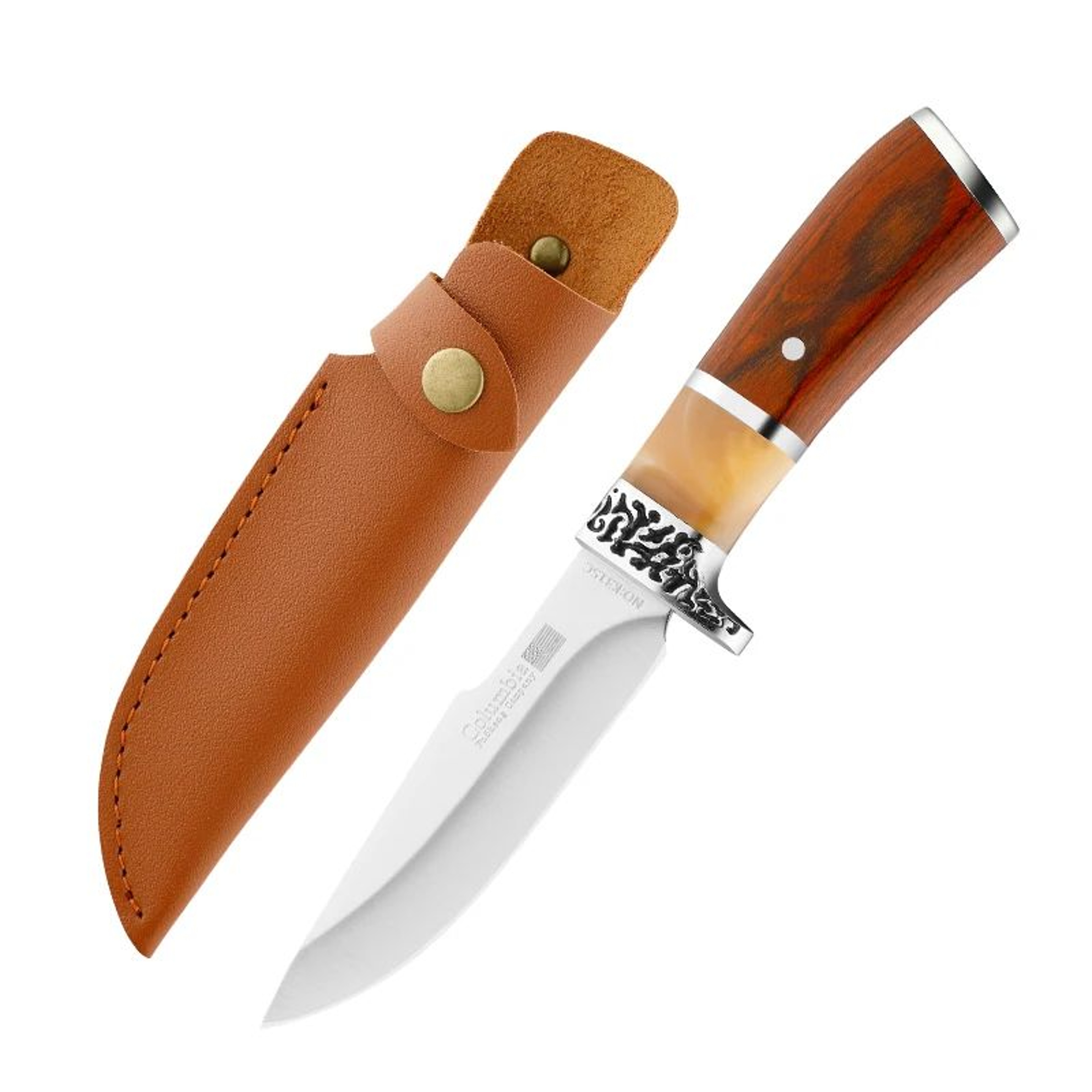 Portable Stainless Steel Pocket Knife For Camping Food Prep And Everyday Carry 6
