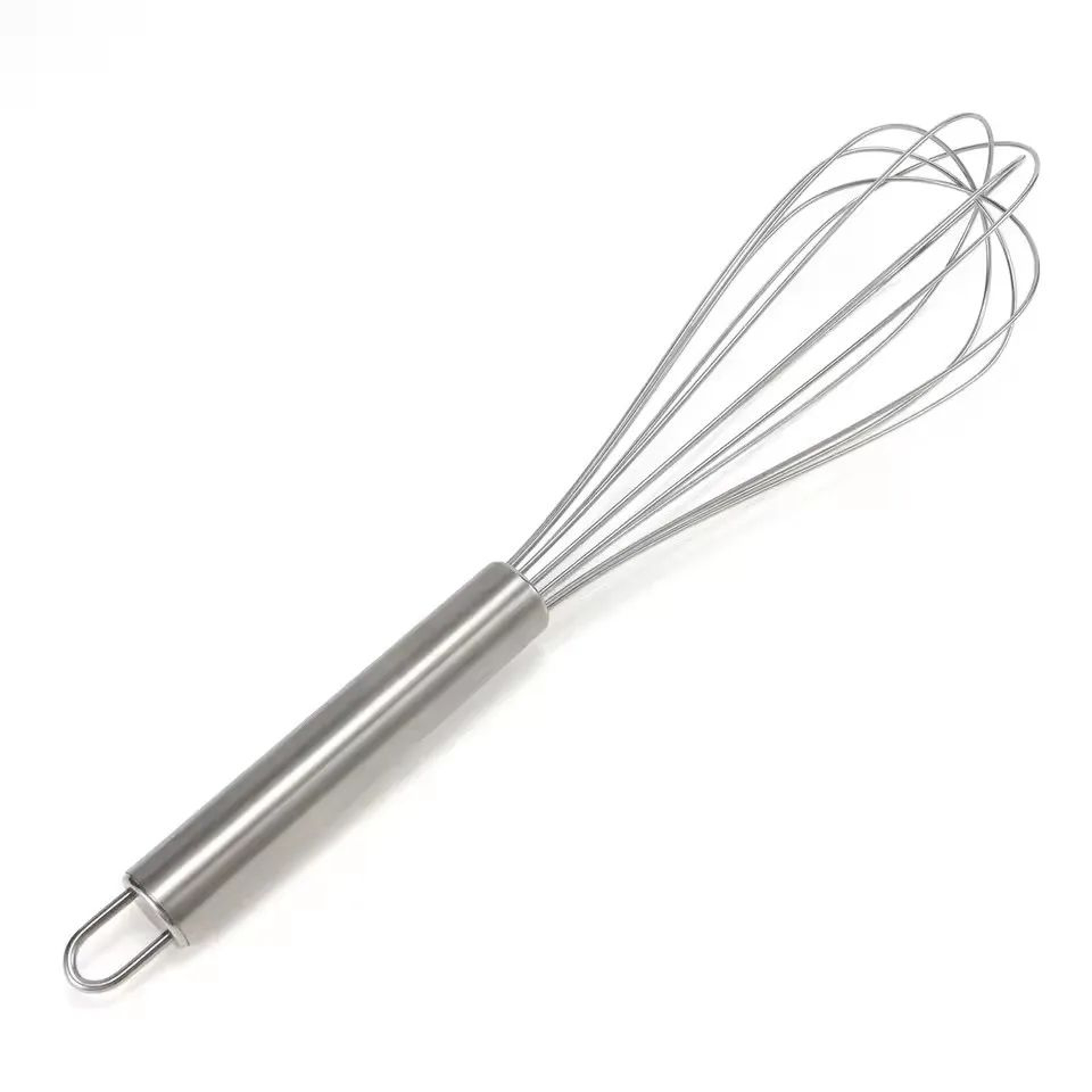 Stainless Steel Rotary Manual Egg Beater And Kitchen Whisk Mixer 4