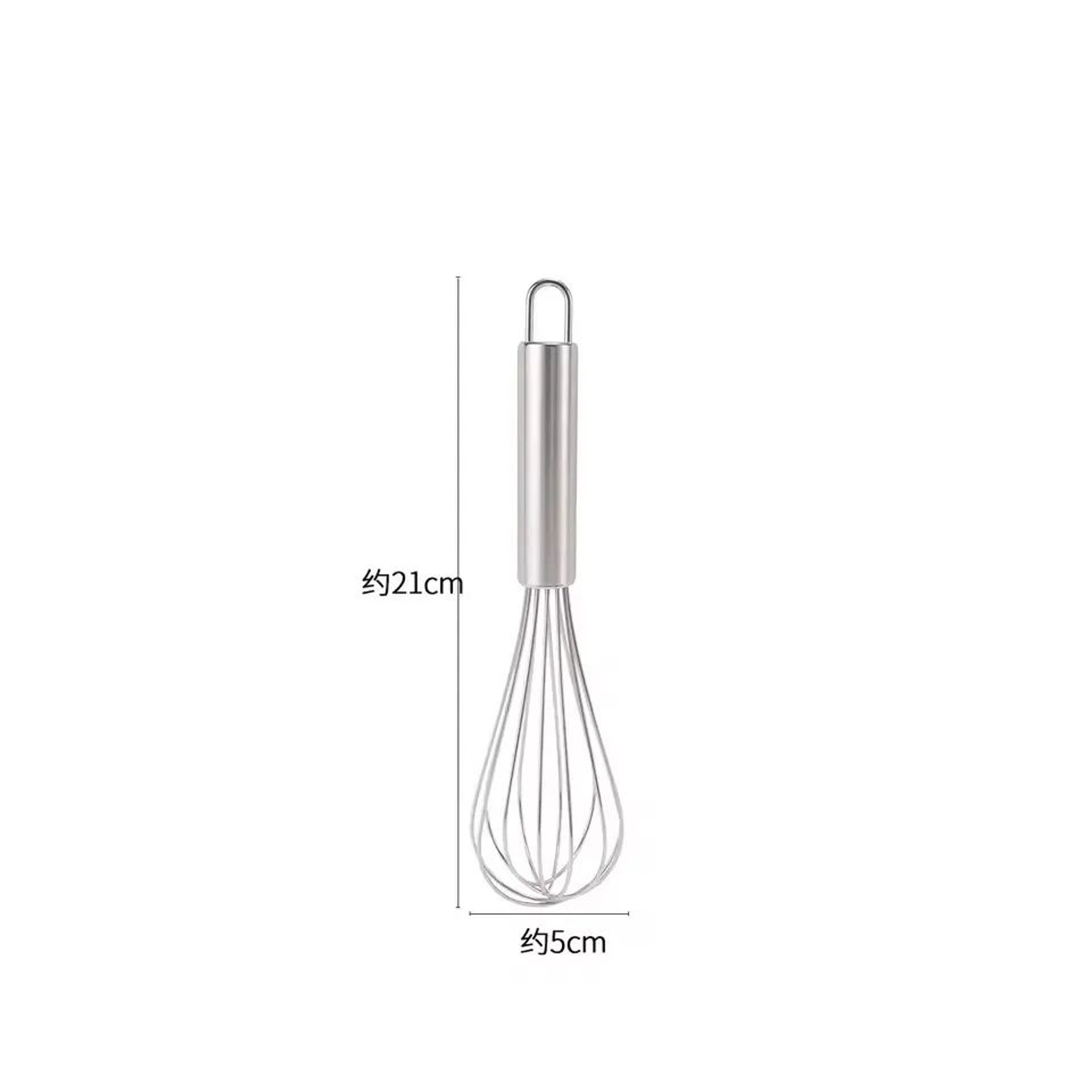 Stainless Steel Rotary Manual Egg Beater And Kitchen Whisk Mixer 5