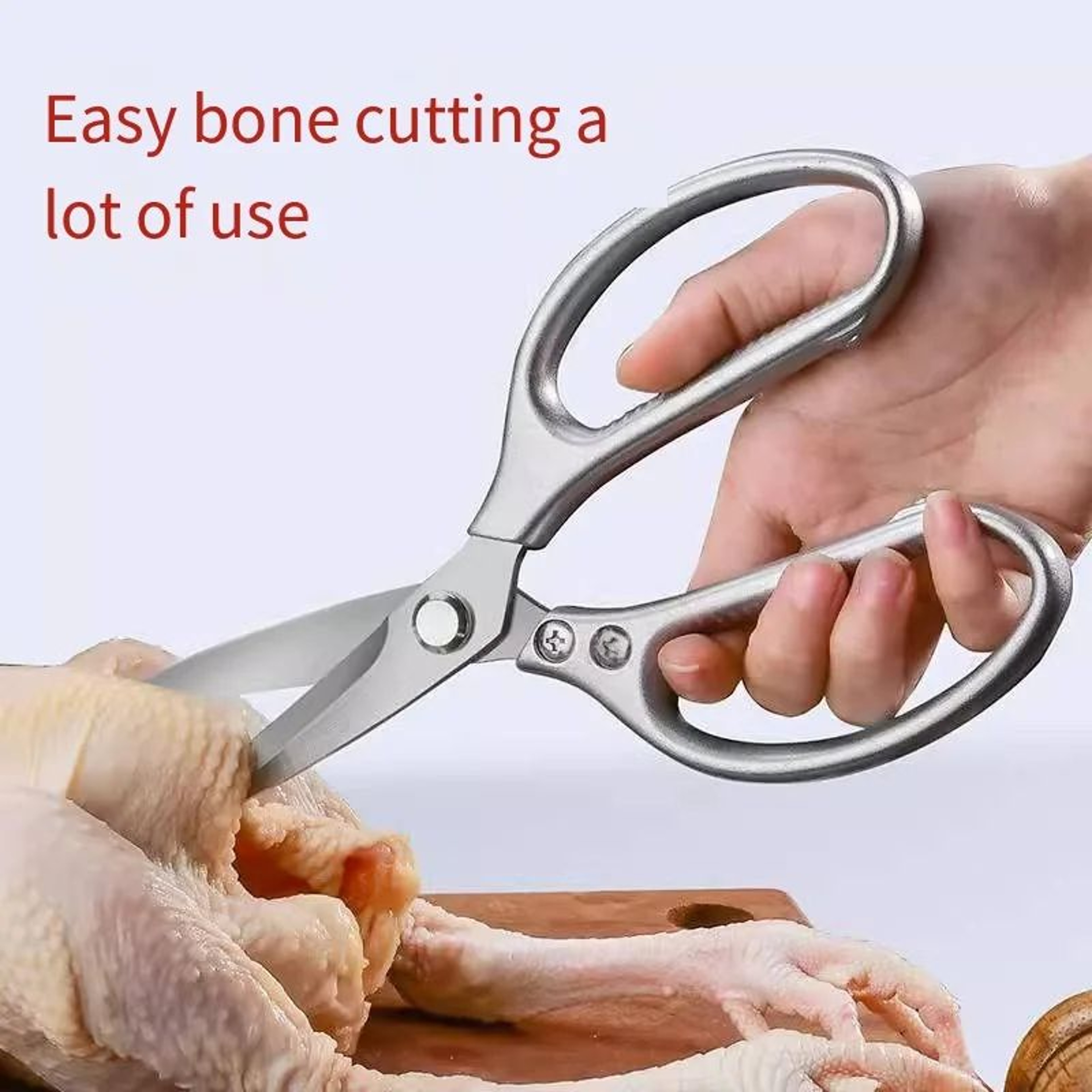SK5 Heavy Duty Kitchen Shears For Chicken Meat And Fish 1
