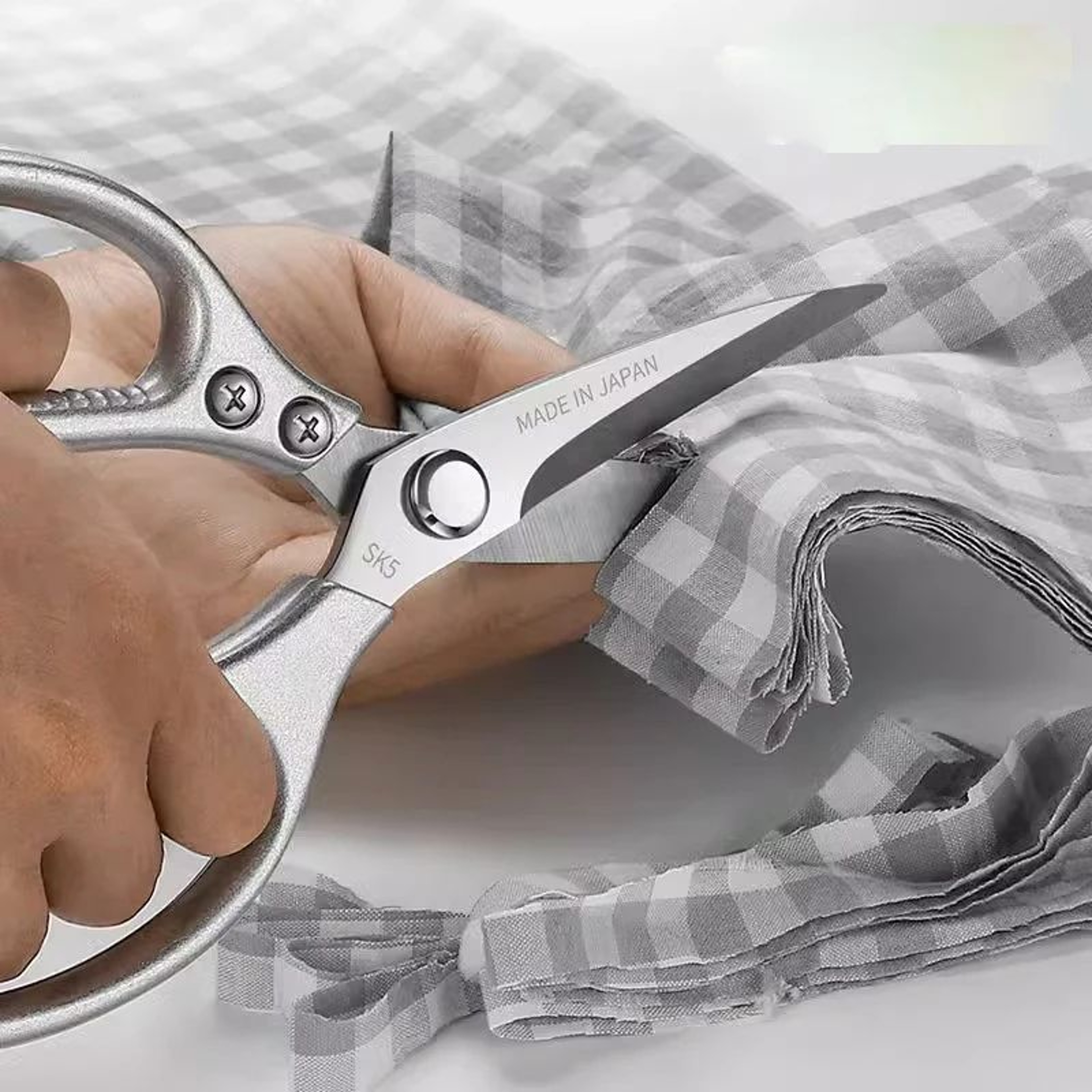SK5 Heavy Duty Kitchen Shears For Chicken Meat And Fish 2