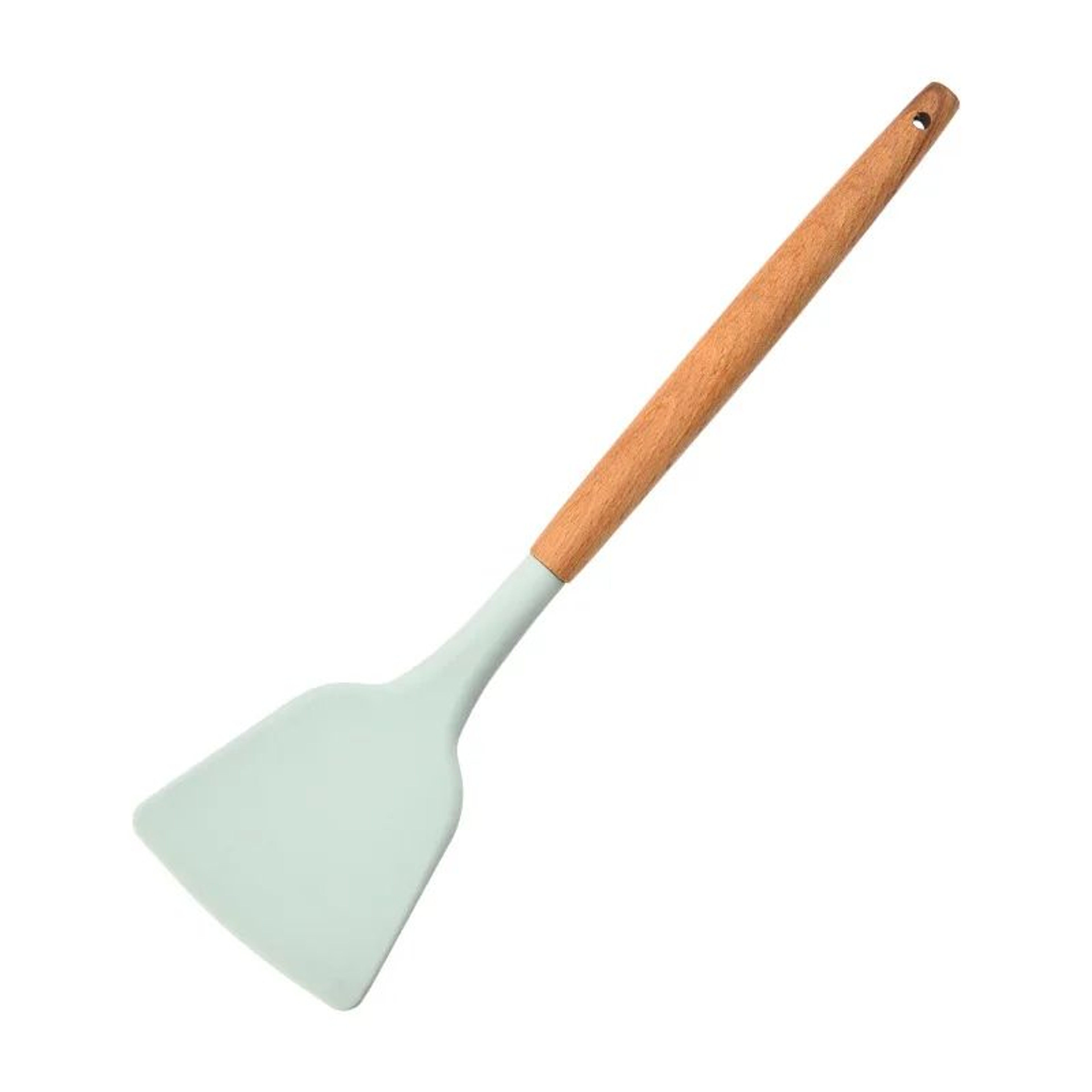 Wide Silicone Spatula Turner For NonStick Cooking Pizza Eggs And Pancakes 7