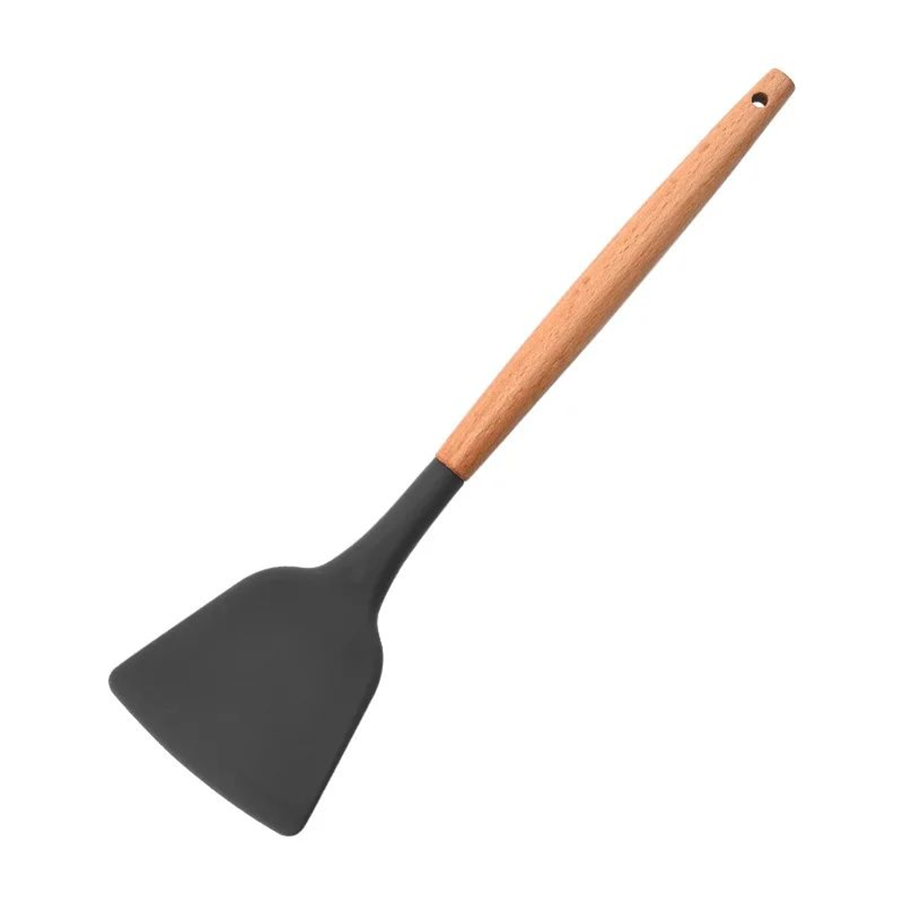 Wide Silicone Spatula Turner For NonStick Cooking Pizza Eggs And Pancakes 8