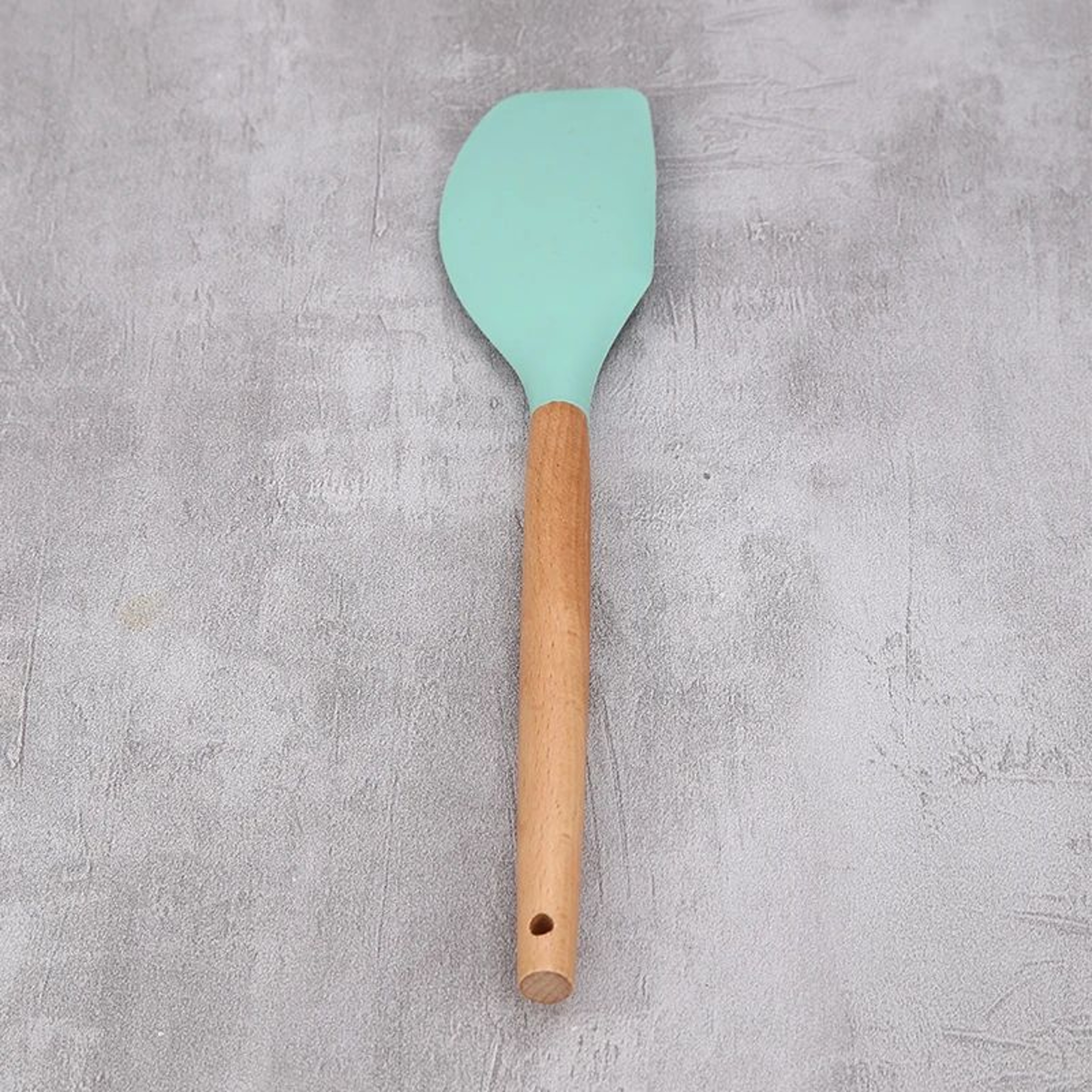 Heat Resistant Silicone Baking Scraper For Cream Butter And Pastry 9