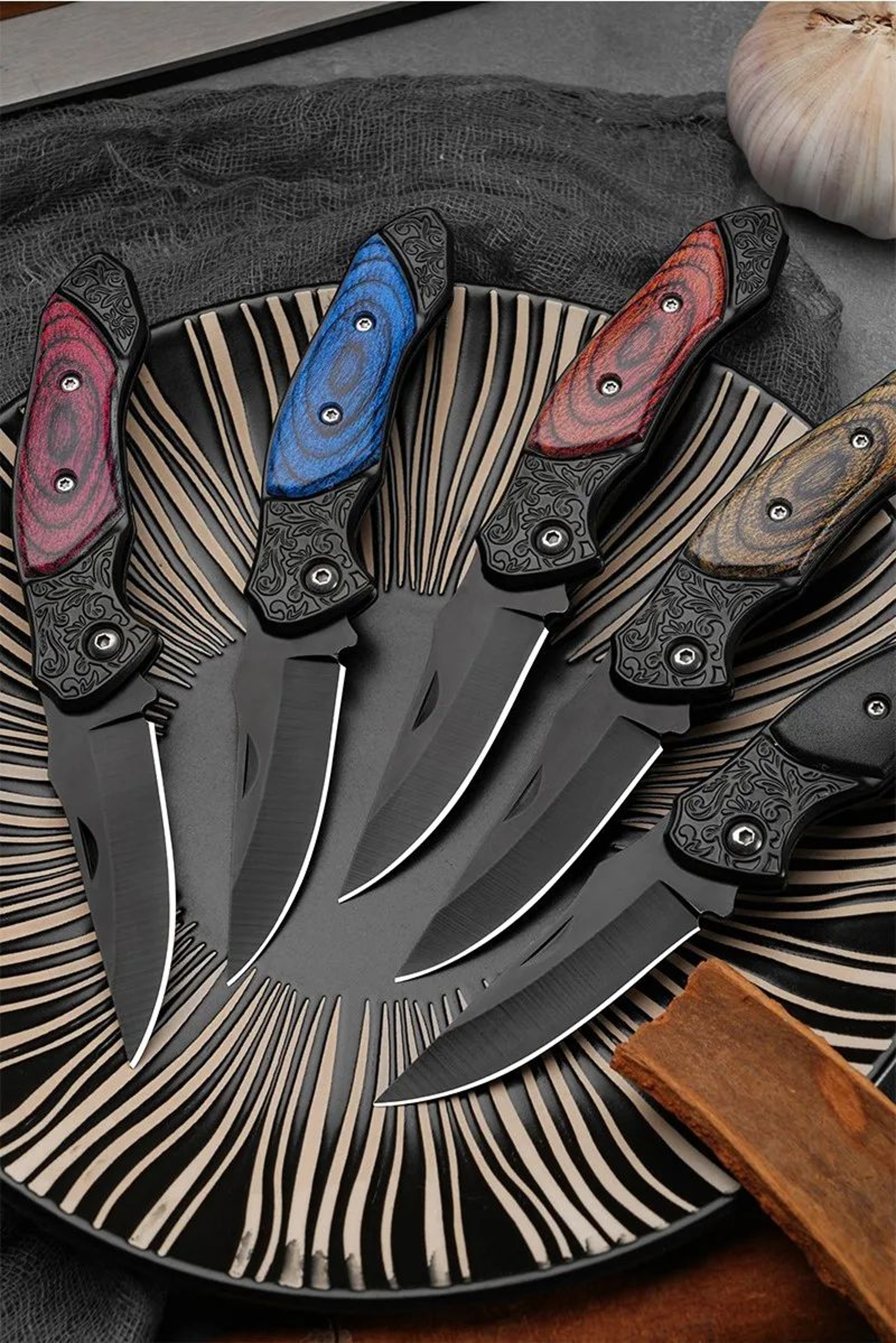 Portable Folding Utility Knife For Camping Fruit Preparation And Outdoor Tasks 2