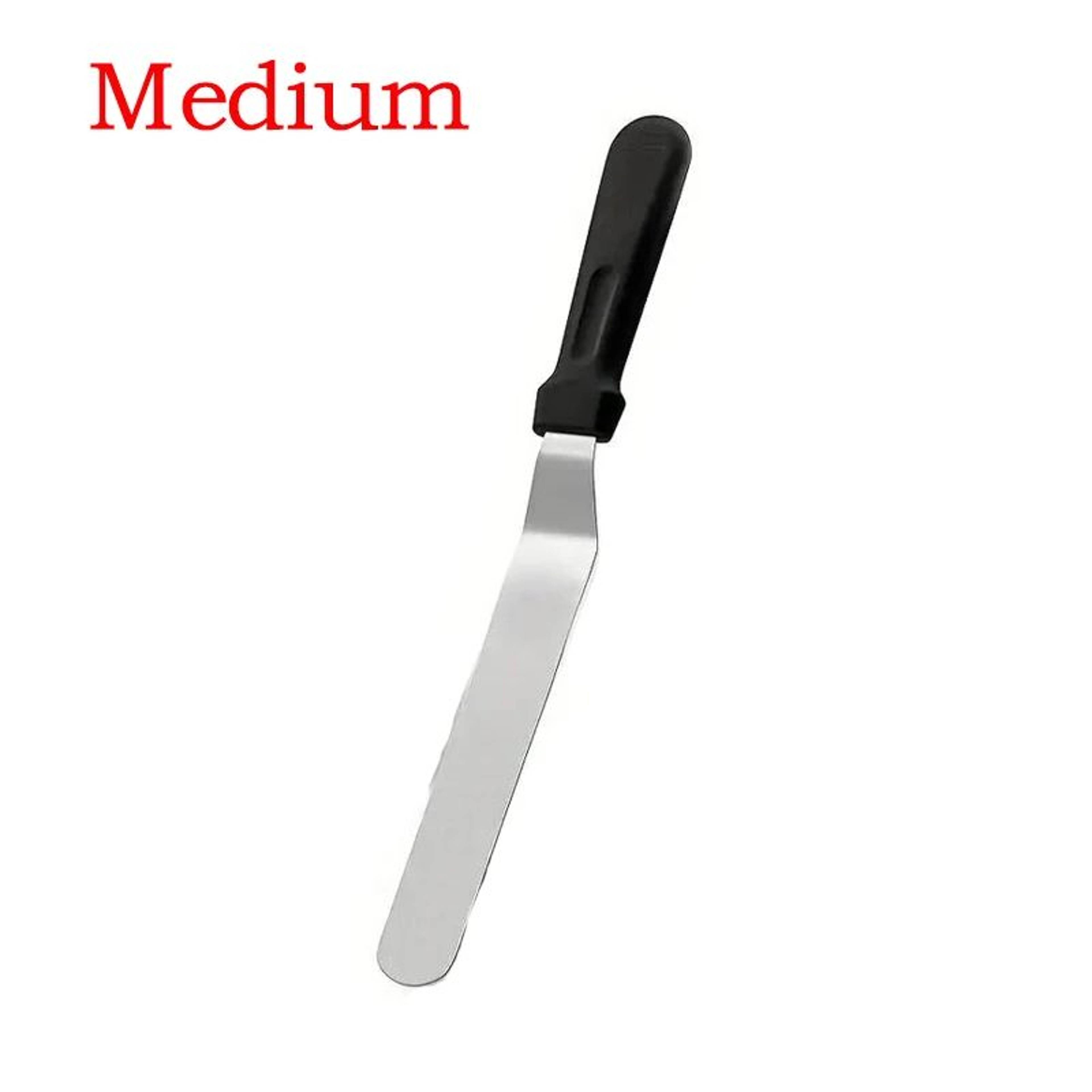 Stainless Steel Offset Icing Spatula For Cake Frosting And Decorating 8